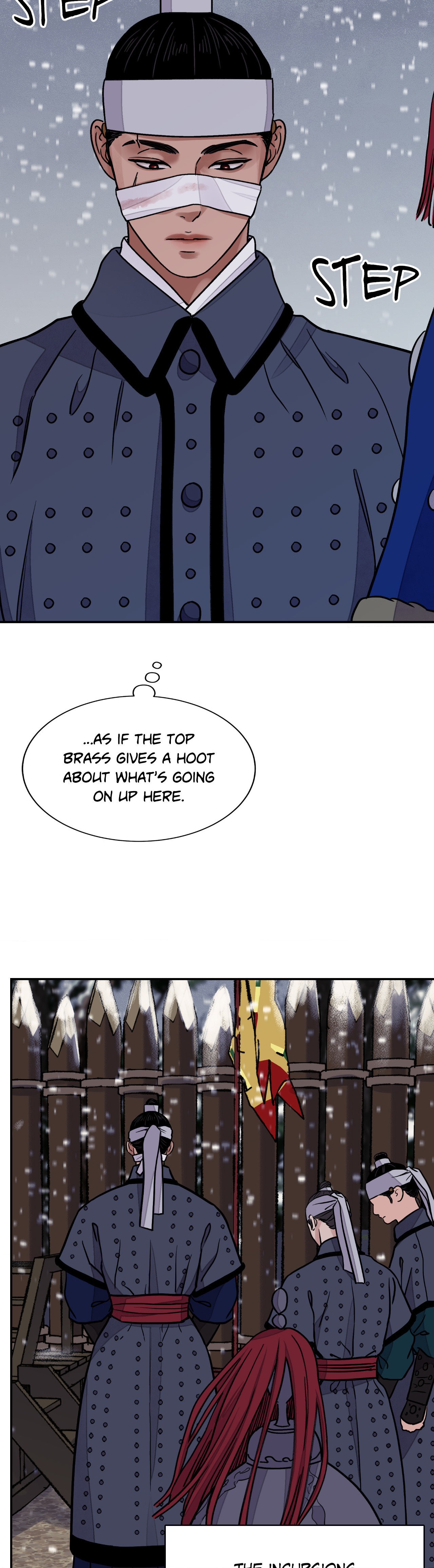 Steel Under Silk [ OFFICIAL  Translation ] Chapter 65 page 7 - 