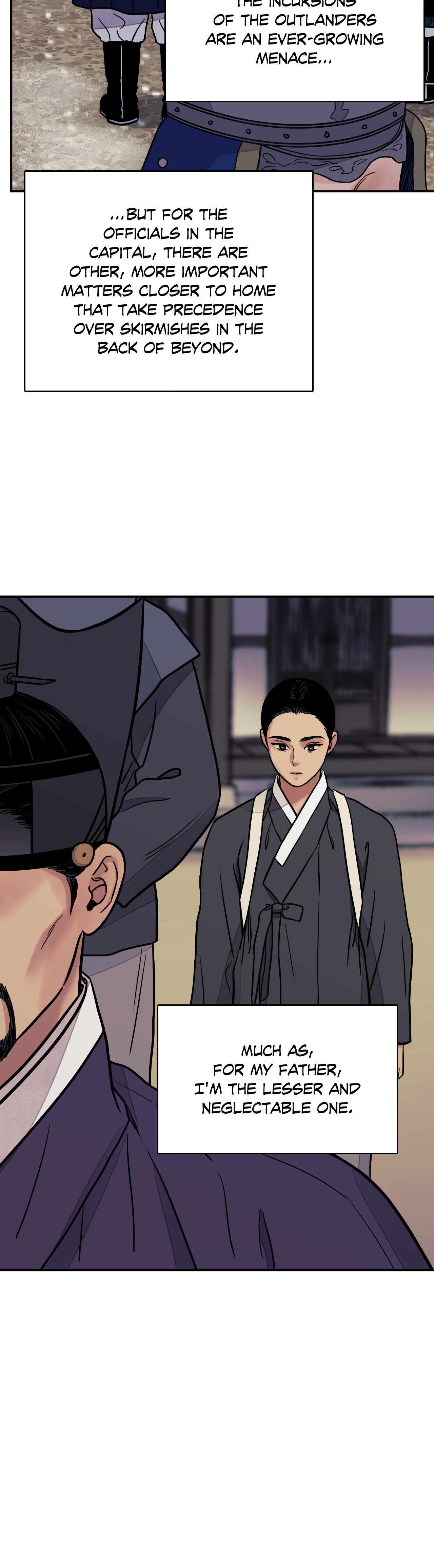 Steel Under Silk [ OFFICIAL  Translation ] Chapter 65 page 8 - 