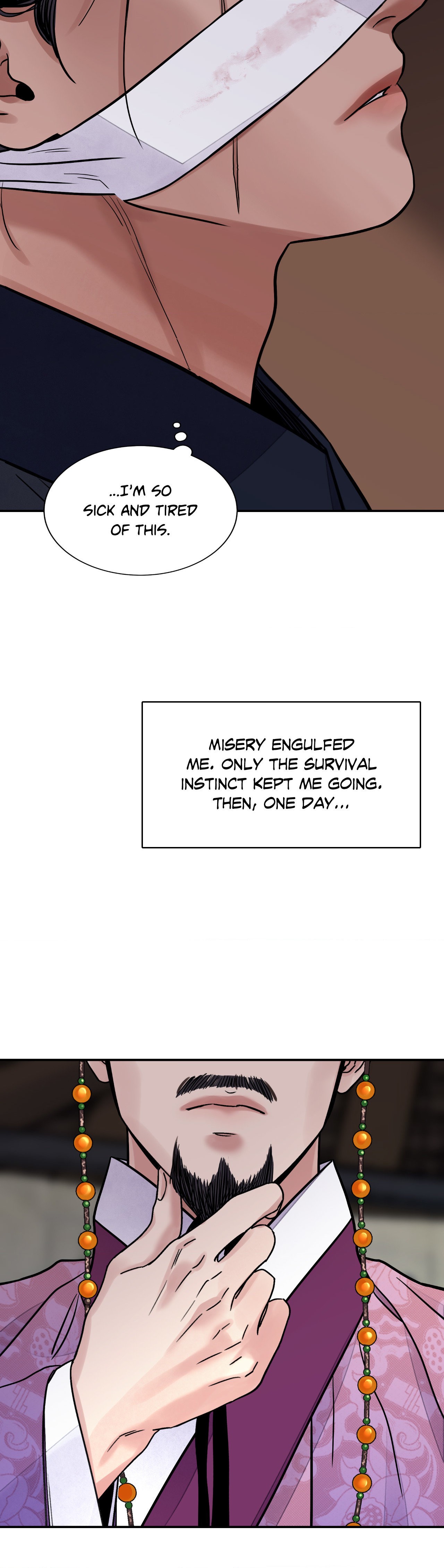 Steel Under Silk [ OFFICIAL  Translation ] Chapter 65 page 10 - 