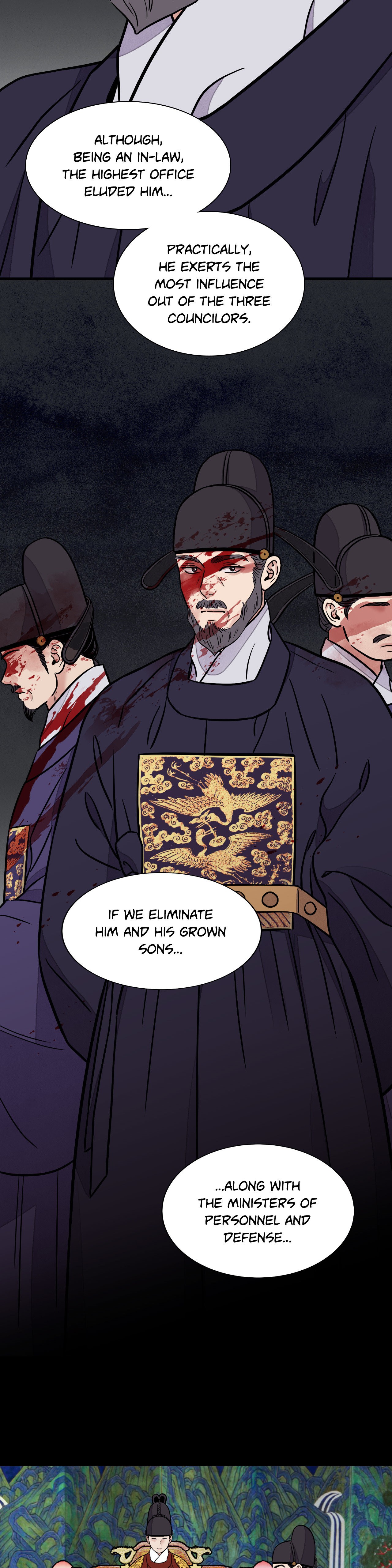 Steel Under Silk [ OFFICIAL  Translation ] Chapter 66 page 2 - 