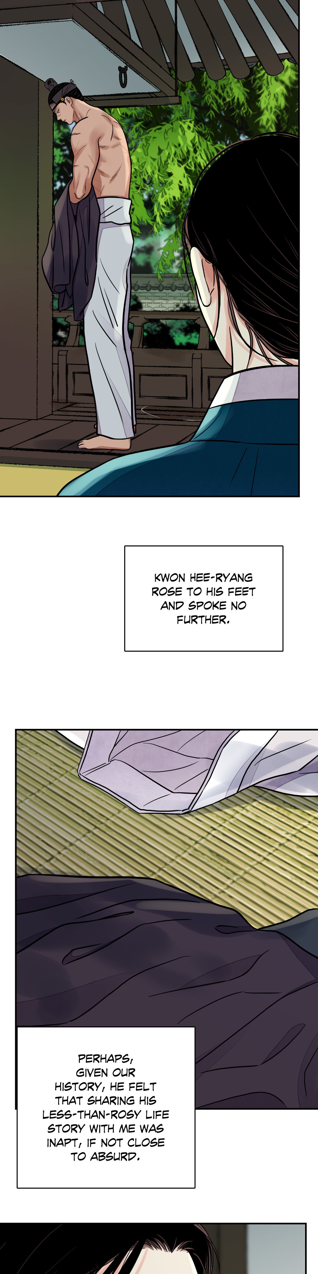 Steel Under Silk [ OFFICIAL  Translation ] Chapter 66 page 15 - 
