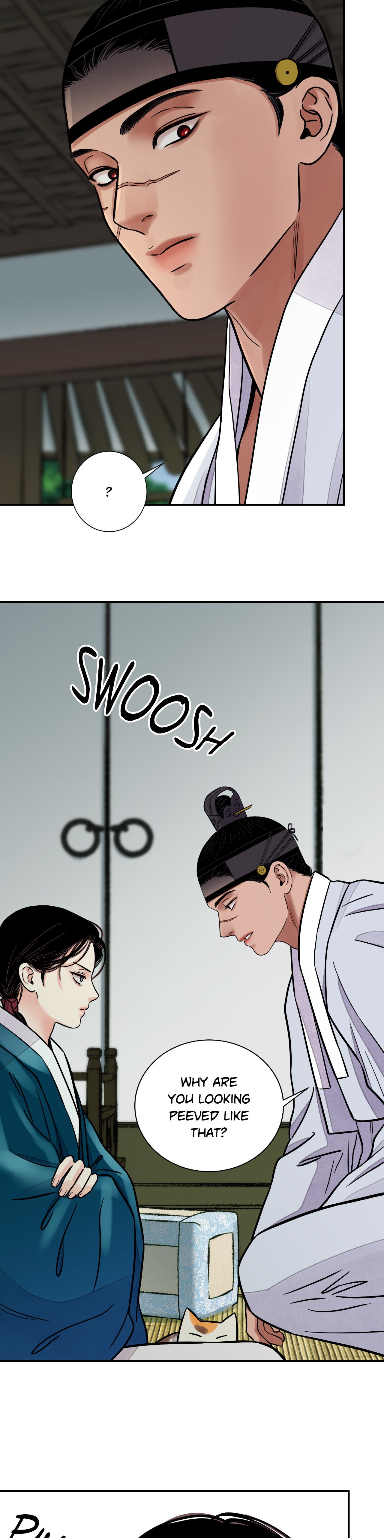 Steel Under Silk [ OFFICIAL  Translation ] Chapter 66 page 18 - 