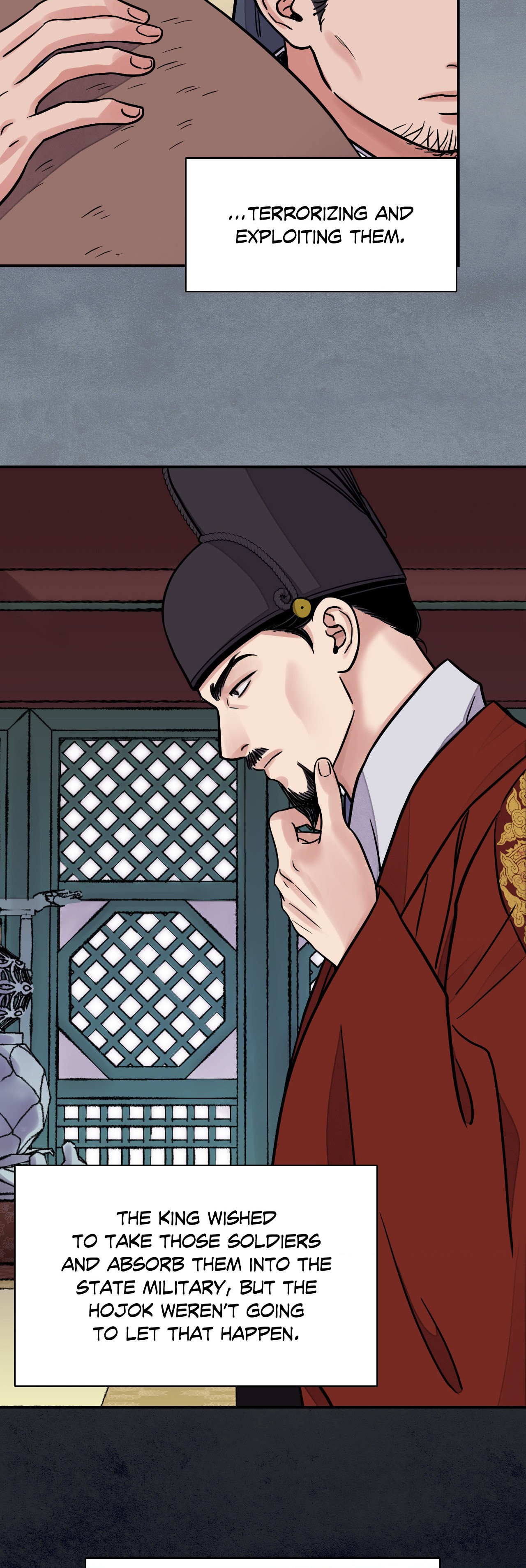 Steel Under Silk [ OFFICIAL  Translation ] Chapter 66 page 27 - 