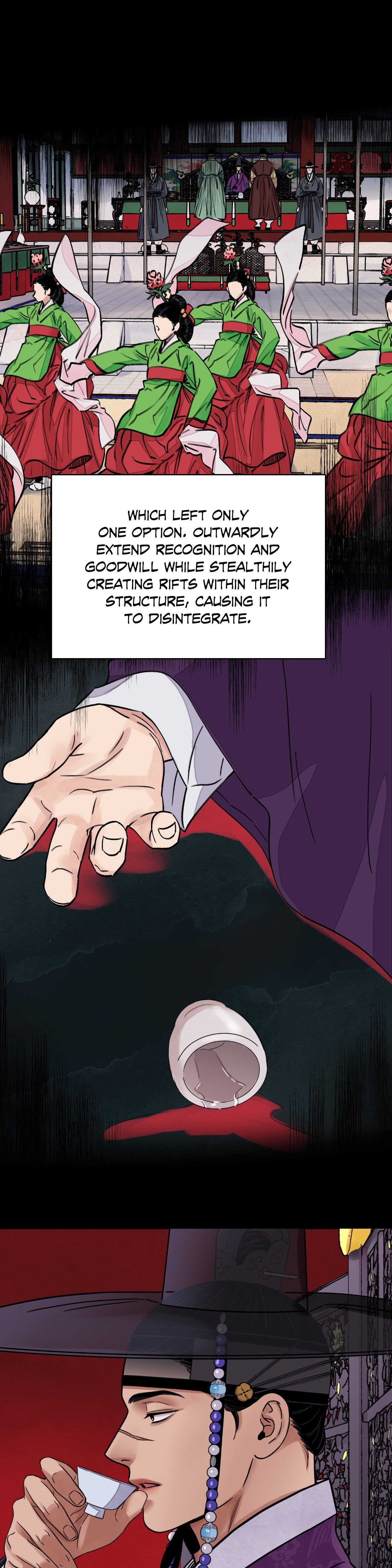 Steel Under Silk [ OFFICIAL  Translation ] Chapter 66 page 30 - 