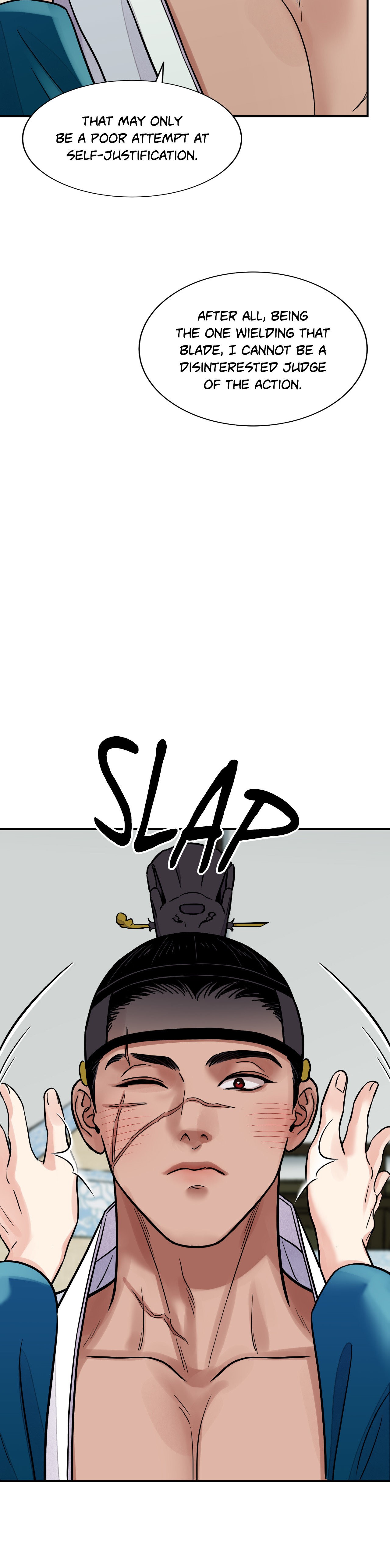 Steel Under Silk [ OFFICIAL  Translation ] Chapter 66 page 35 - 