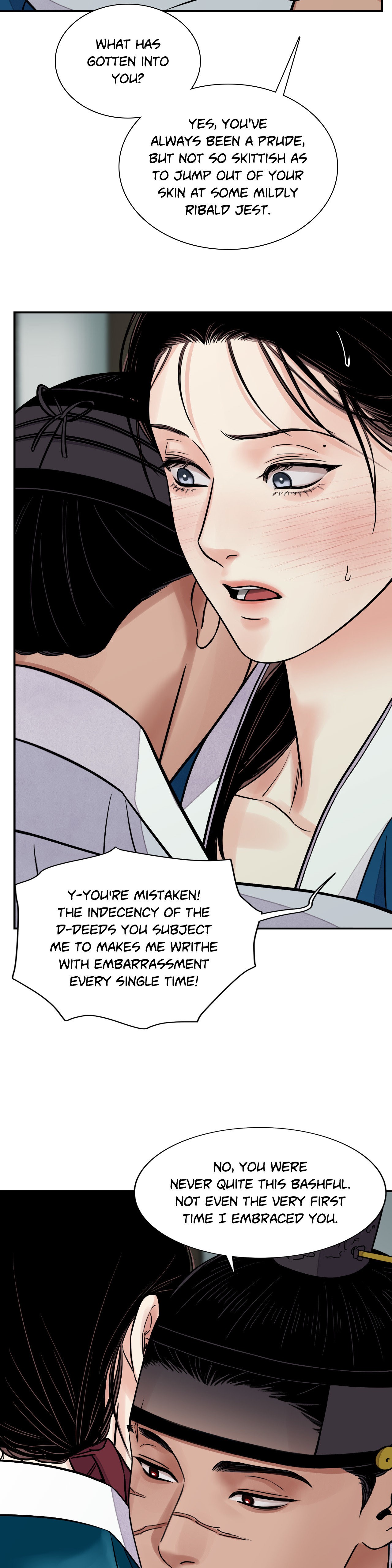 Steel Under Silk [ OFFICIAL  Translation ] Chapter 67 page 14 - 