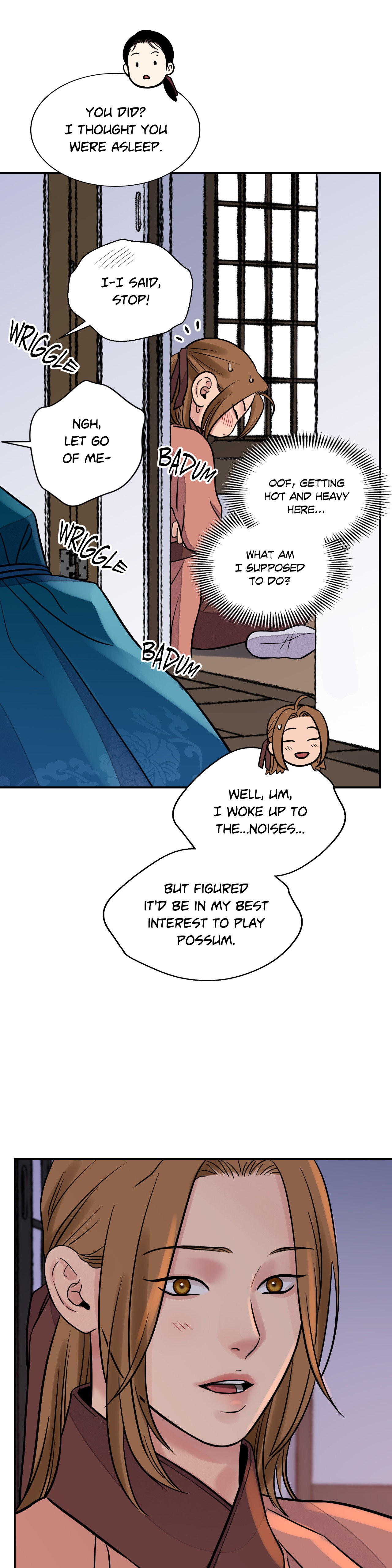 Steel Under Silk [ OFFICIAL  Translation ] Chapter 67 page 27 - 
