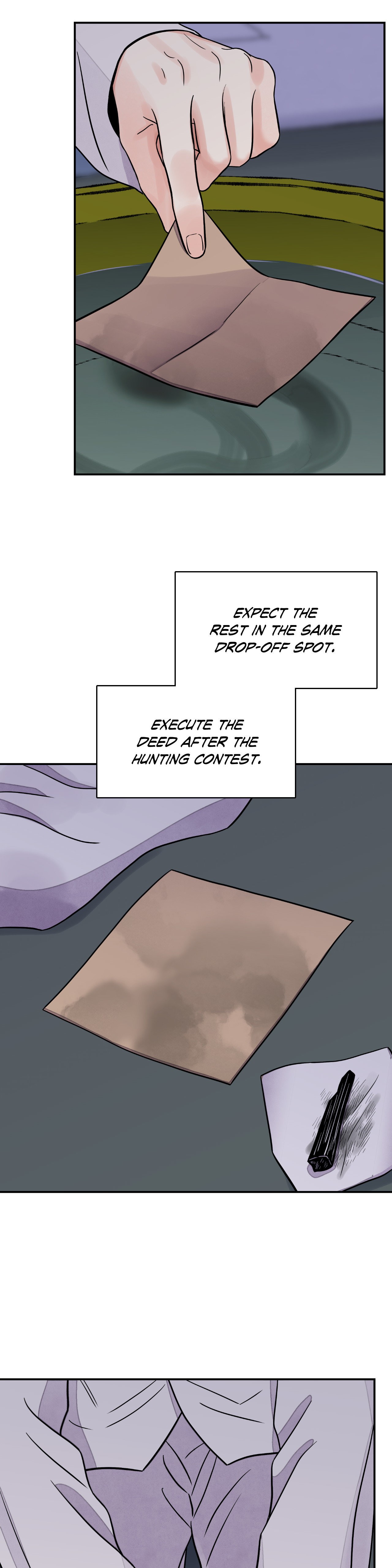 Steel Under Silk [ OFFICIAL  Translation ] Chapter 67 page 33 - 