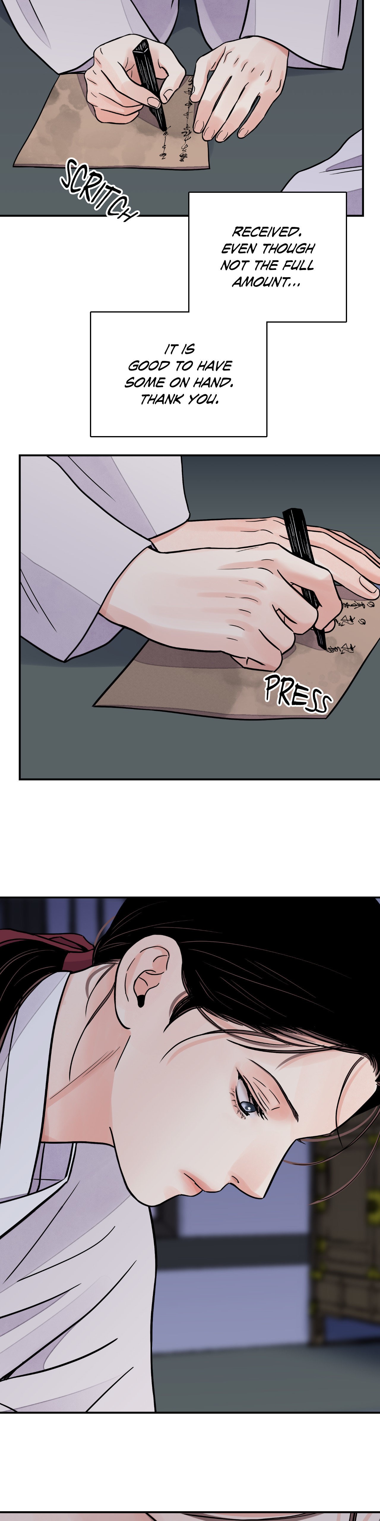 Steel Under Silk [ OFFICIAL  Translation ] Chapter 67 page 34 - 