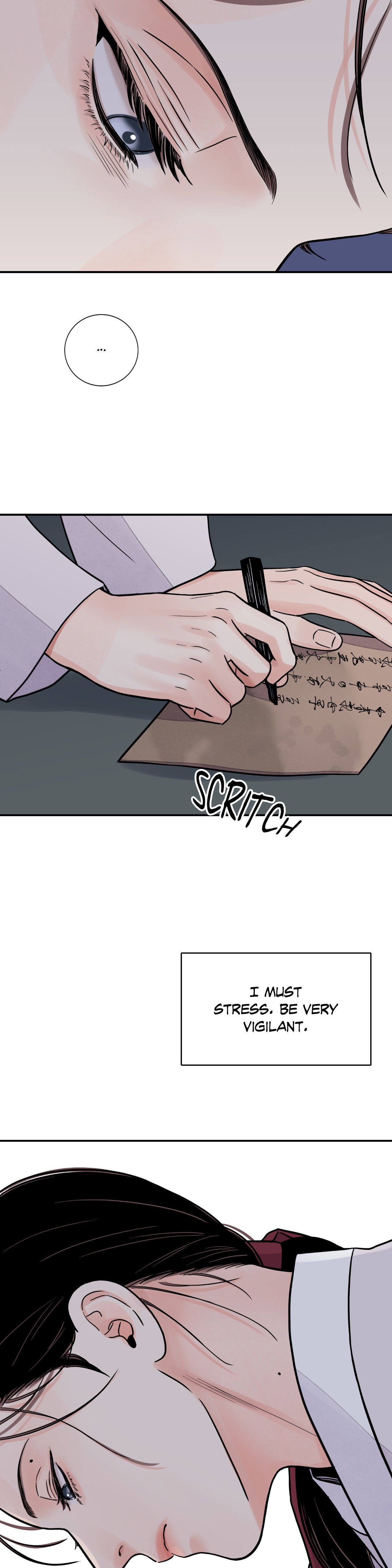 Steel Under Silk [ OFFICIAL  Translation ] Chapter 67 page 35 - 