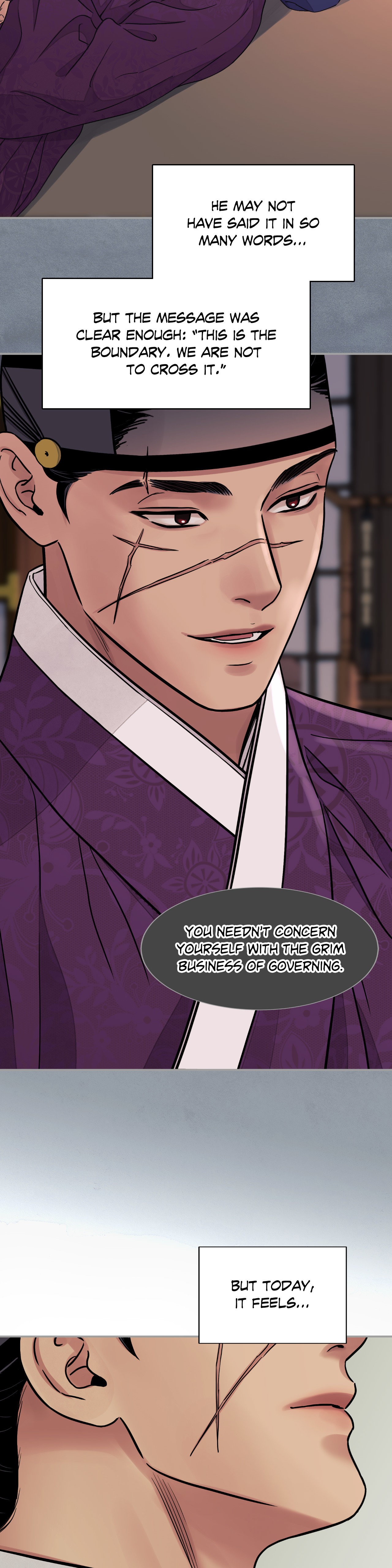 Steel Under Silk [ OFFICIAL  Translation ] Chapter 67 page 7 - 