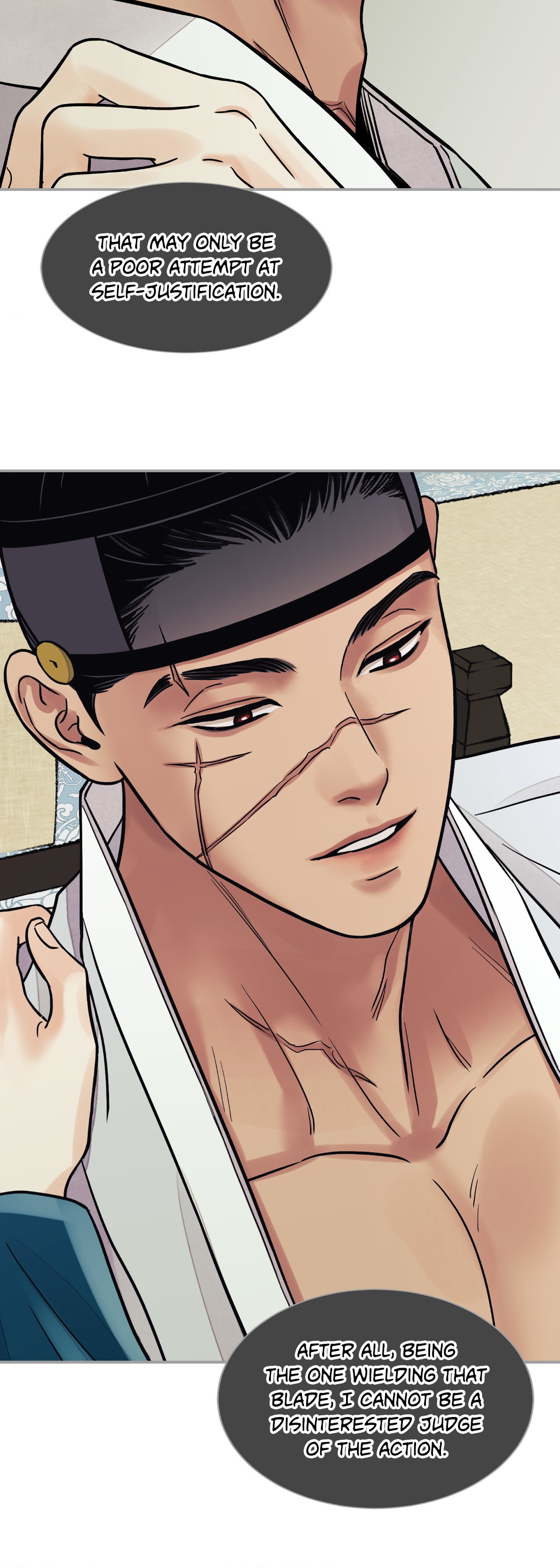 Steel Under Silk [ OFFICIAL  Translation ] Chapter 67 page 8 - 