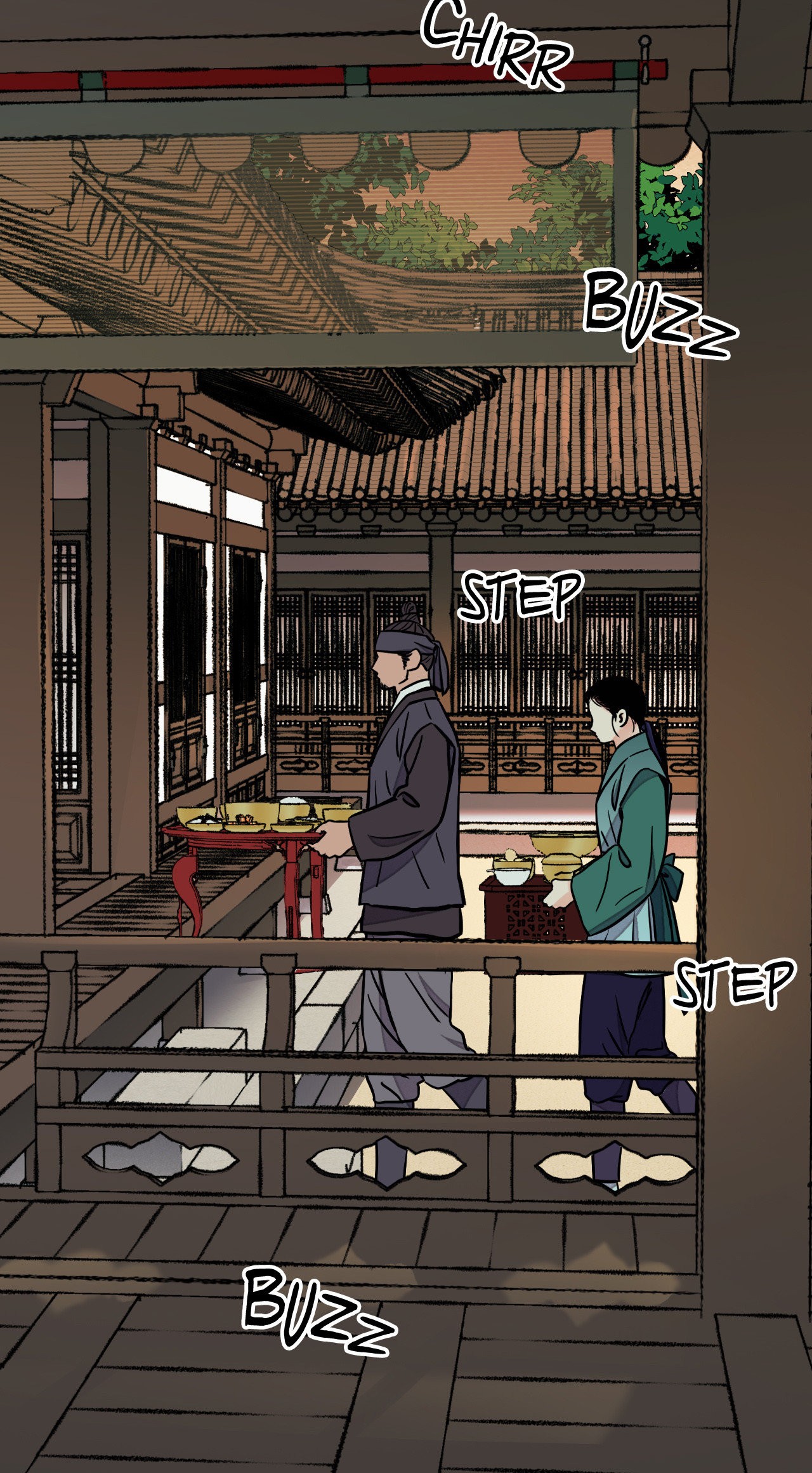 Steel Under Silk [ OFFICIAL  Translation ] Chapter 68 page 13 - 