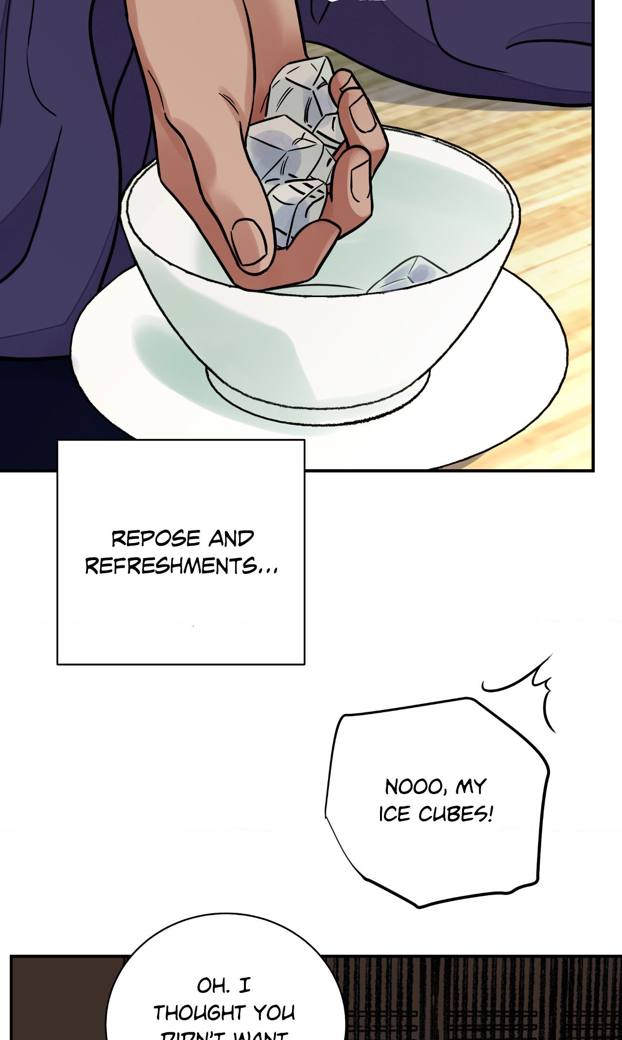 Steel Under Silk [ OFFICIAL  Translation ] Chapter 68 page 19 - 