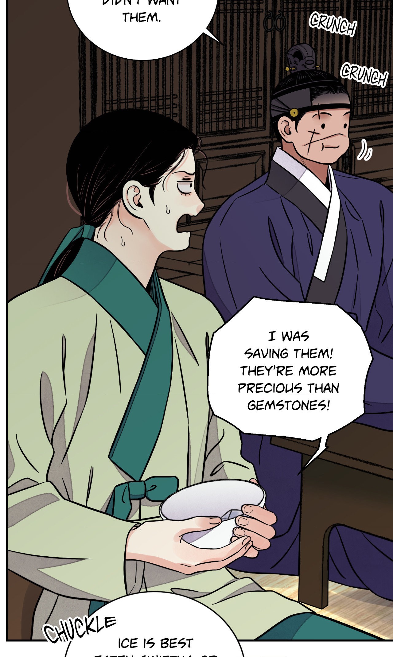 Steel Under Silk [ OFFICIAL  Translation ] Chapter 68 page 20 - 