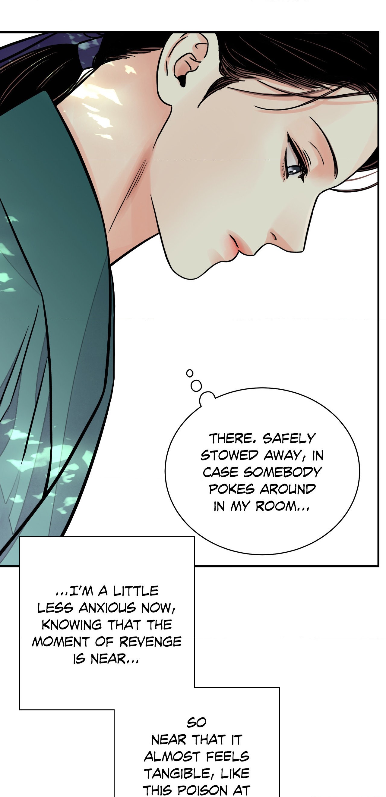 Steel Under Silk [ OFFICIAL  Translation ] Chapter 68 page 3 - 