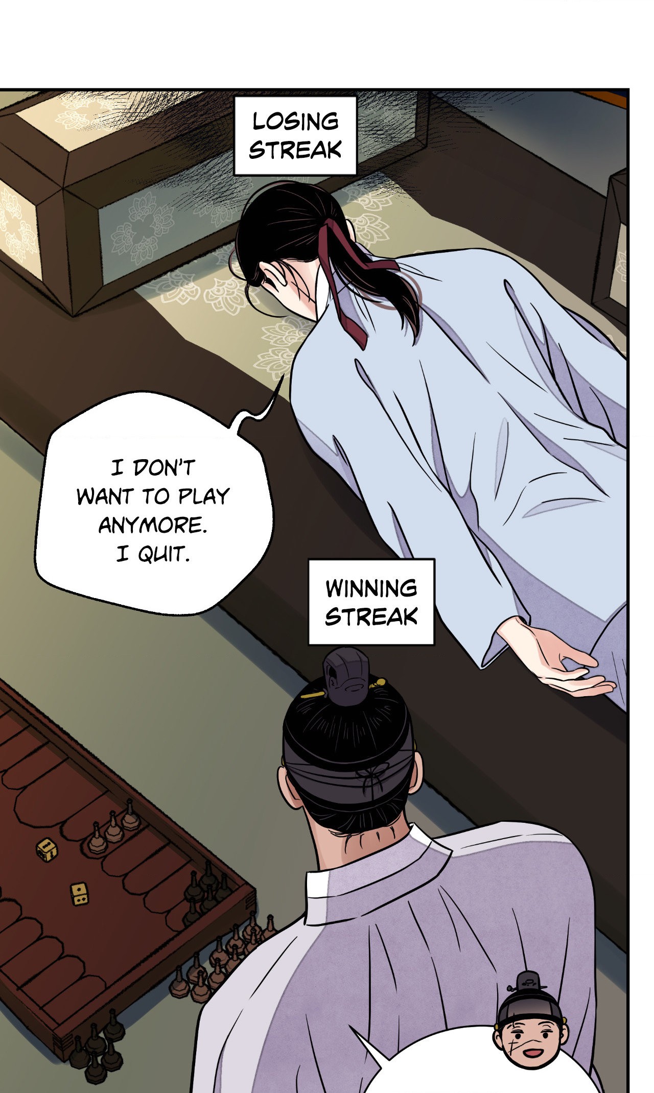 Steel Under Silk [ OFFICIAL  Translation ] Chapter 68 page 22 - 