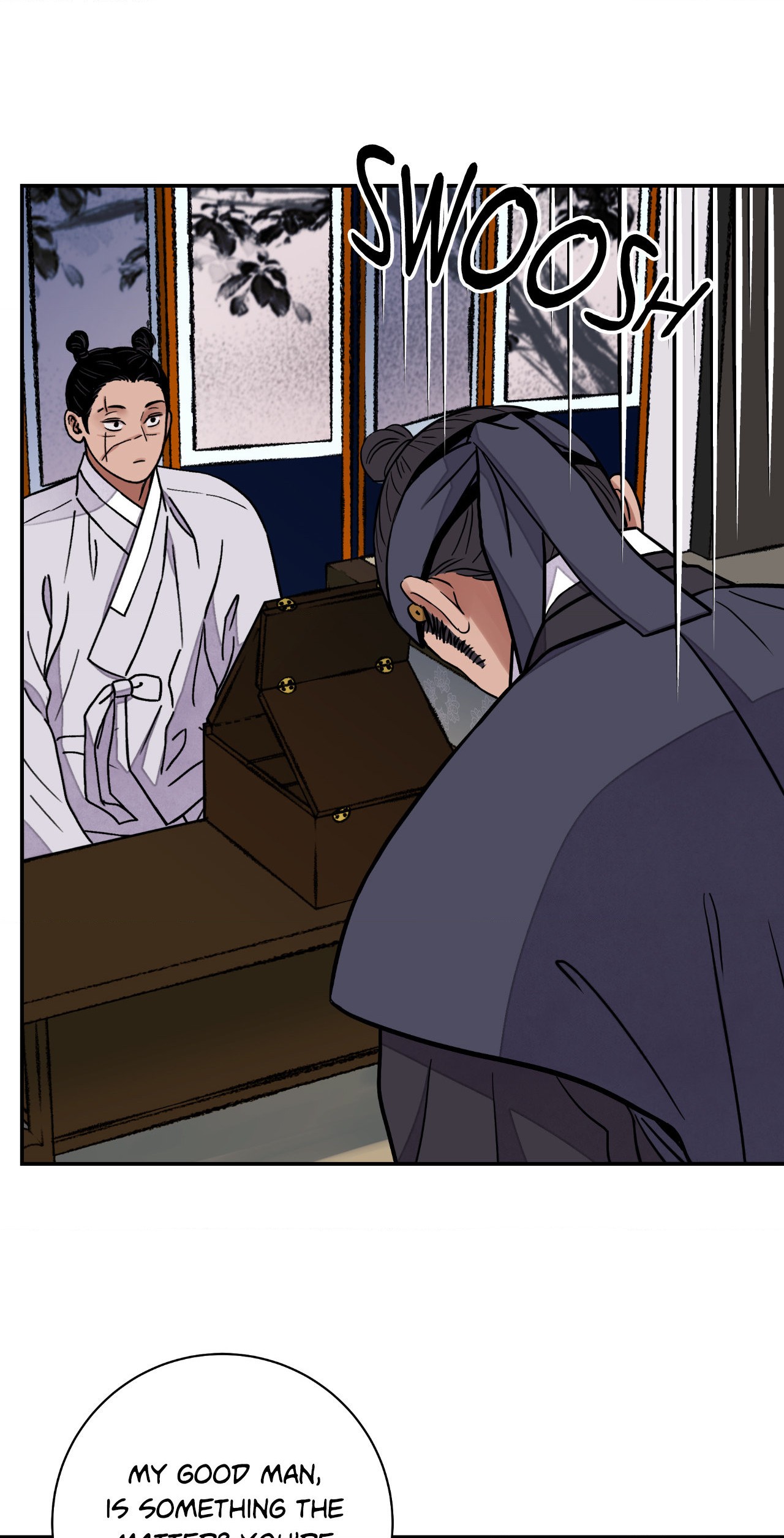 Steel Under Silk [ OFFICIAL  Translation ] Chapter 68 page 34 - 