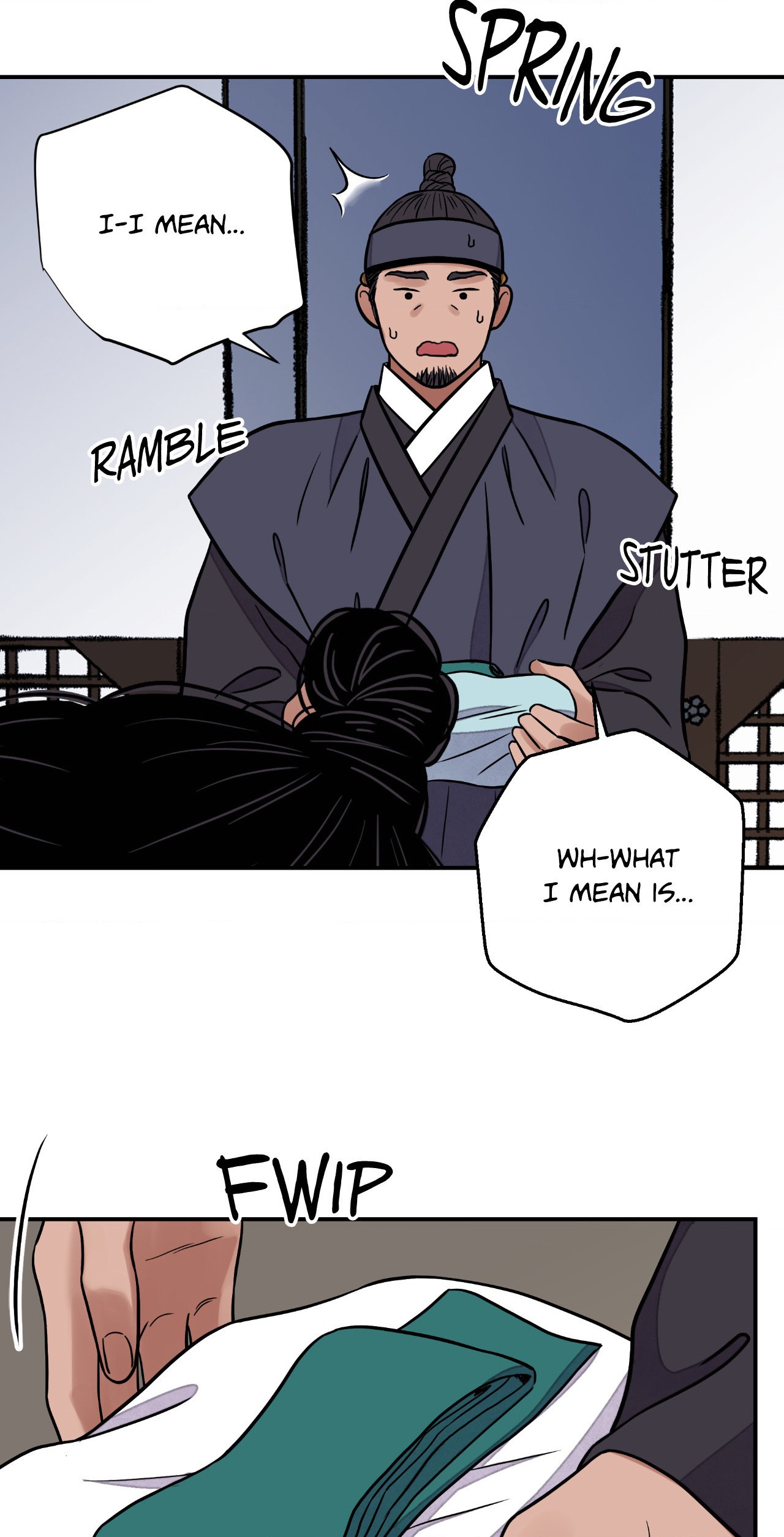 Steel Under Silk [ OFFICIAL  Translation ] Chapter 68 page 36 - 