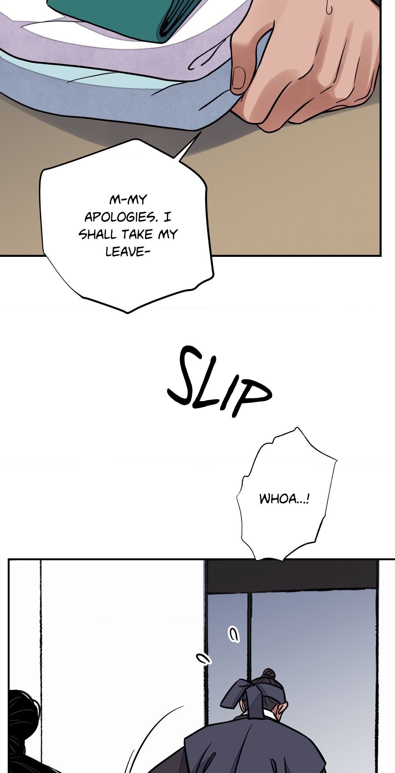 Steel Under Silk [ OFFICIAL  Translation ] Chapter 68 page 37 - 