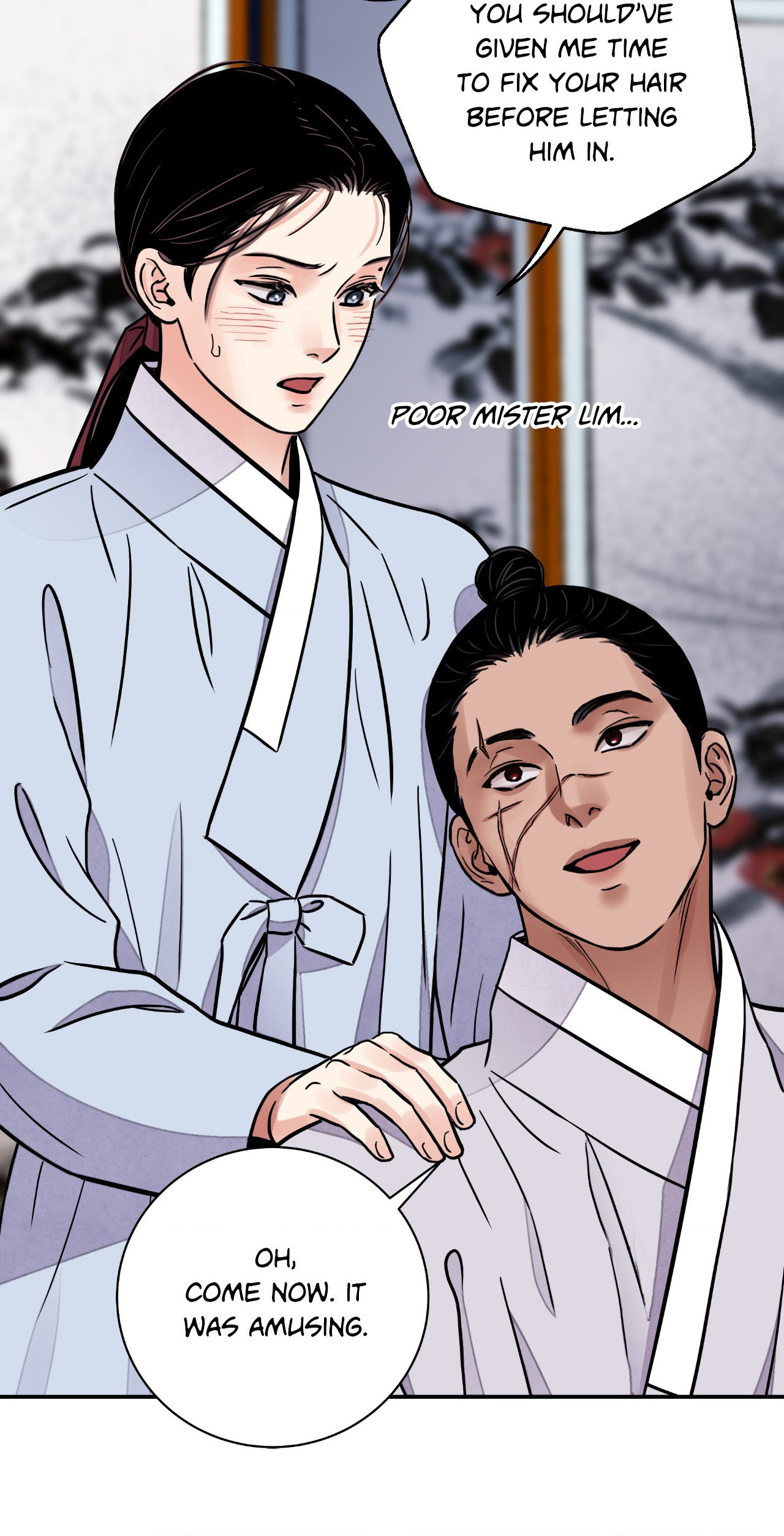 Steel Under Silk [ OFFICIAL  Translation ] Chapter 68 page 40 - 