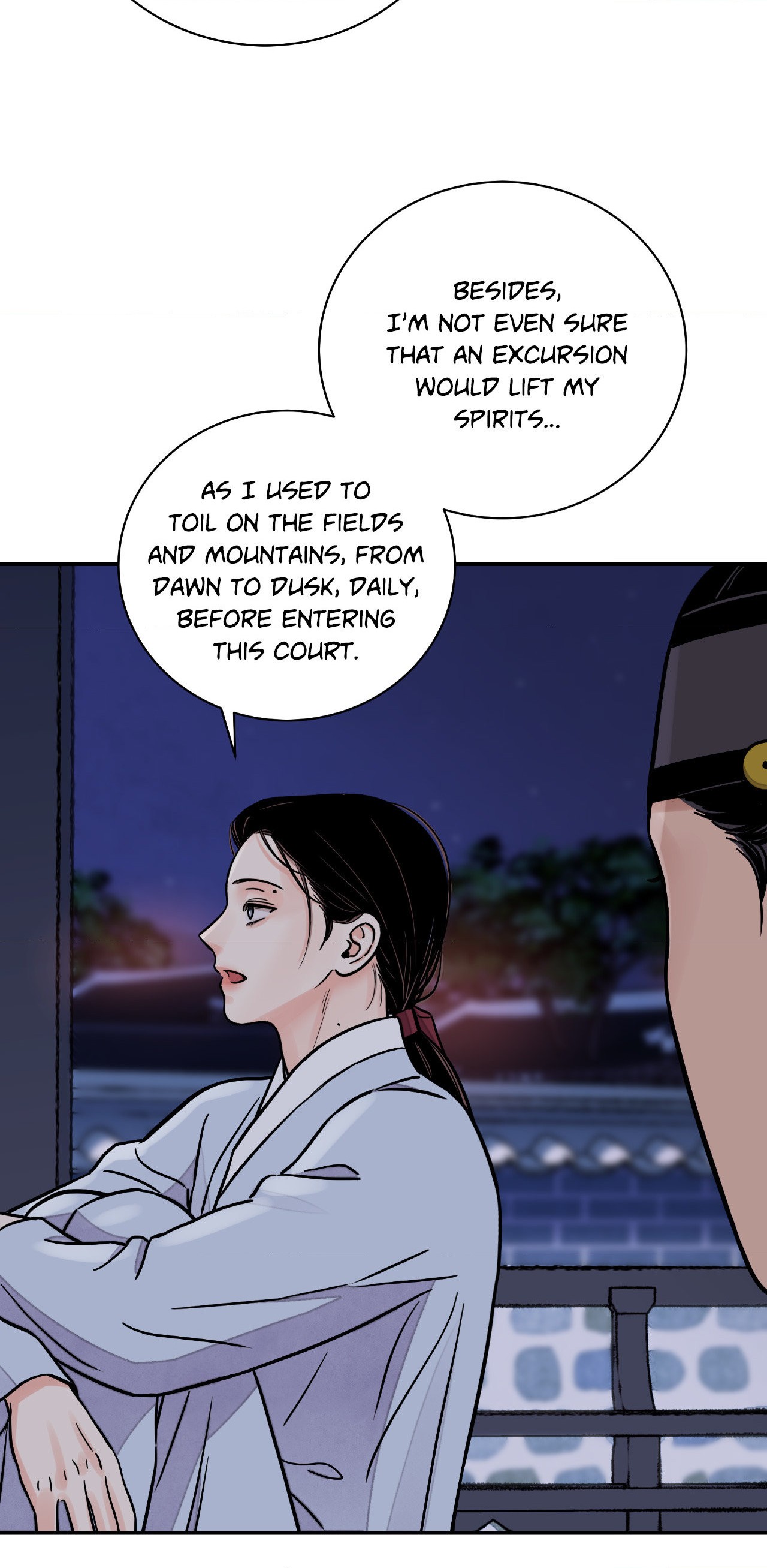 Steel Under Silk [ OFFICIAL  Translation ] Chapter 69.1 page 14 - 