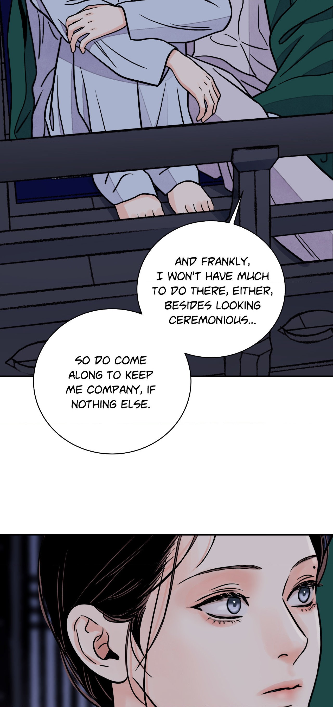 Steel Under Silk [ OFFICIAL  Translation ] Chapter 69.1 page 17 - 