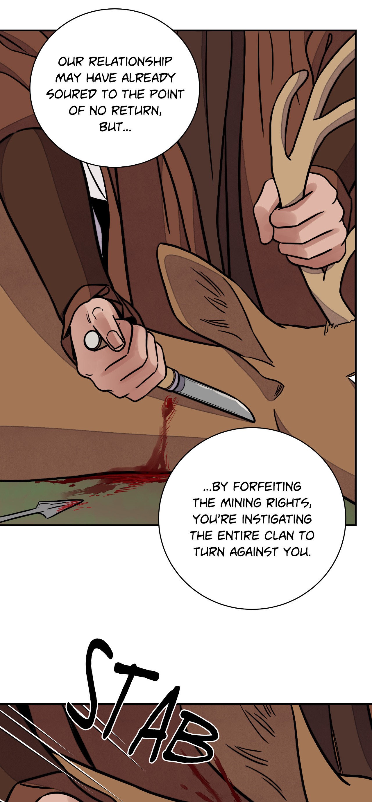Steel Under Silk [ OFFICIAL  Translation ] Chapter 69.1 page 29 - 