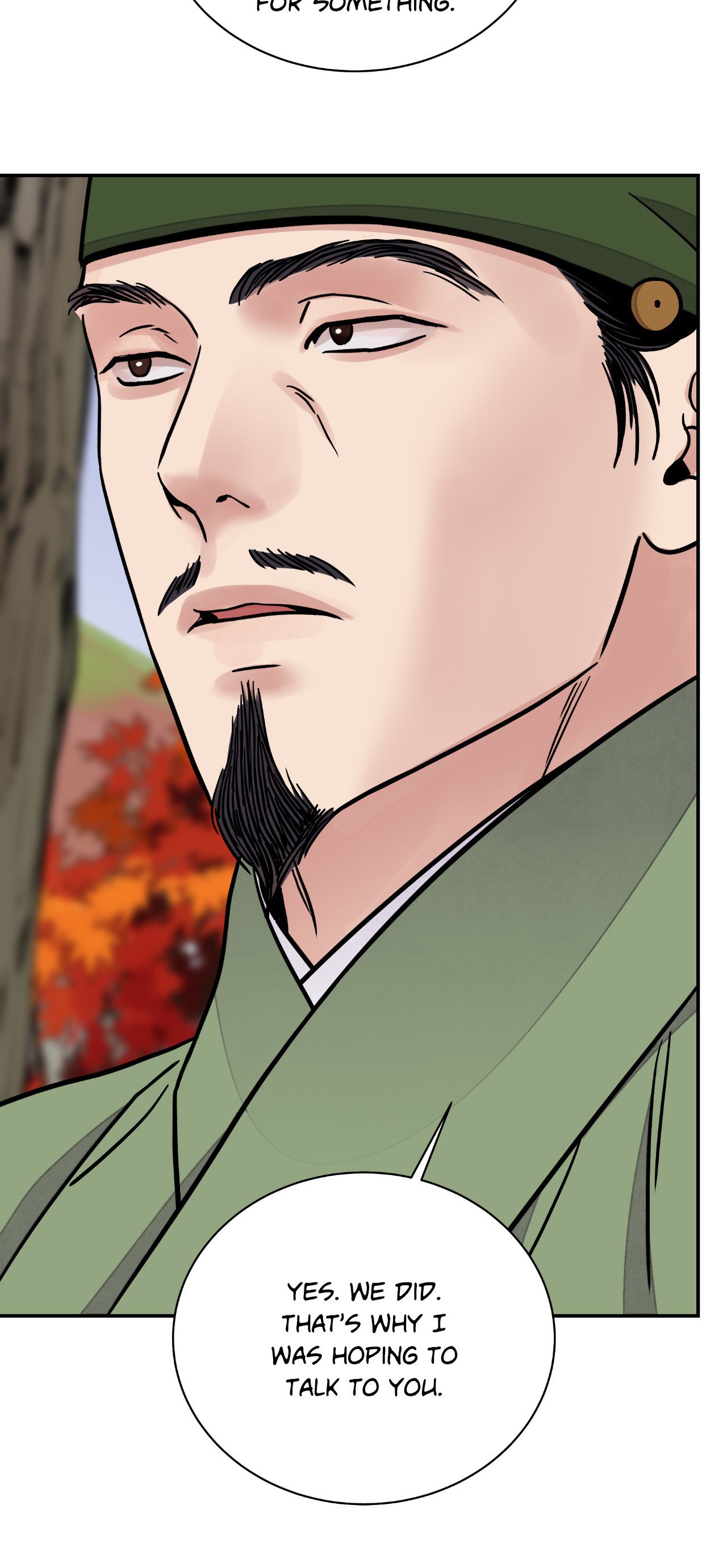Steel Under Silk [ OFFICIAL  Translation ] Chapter 69.1 page 35 - 