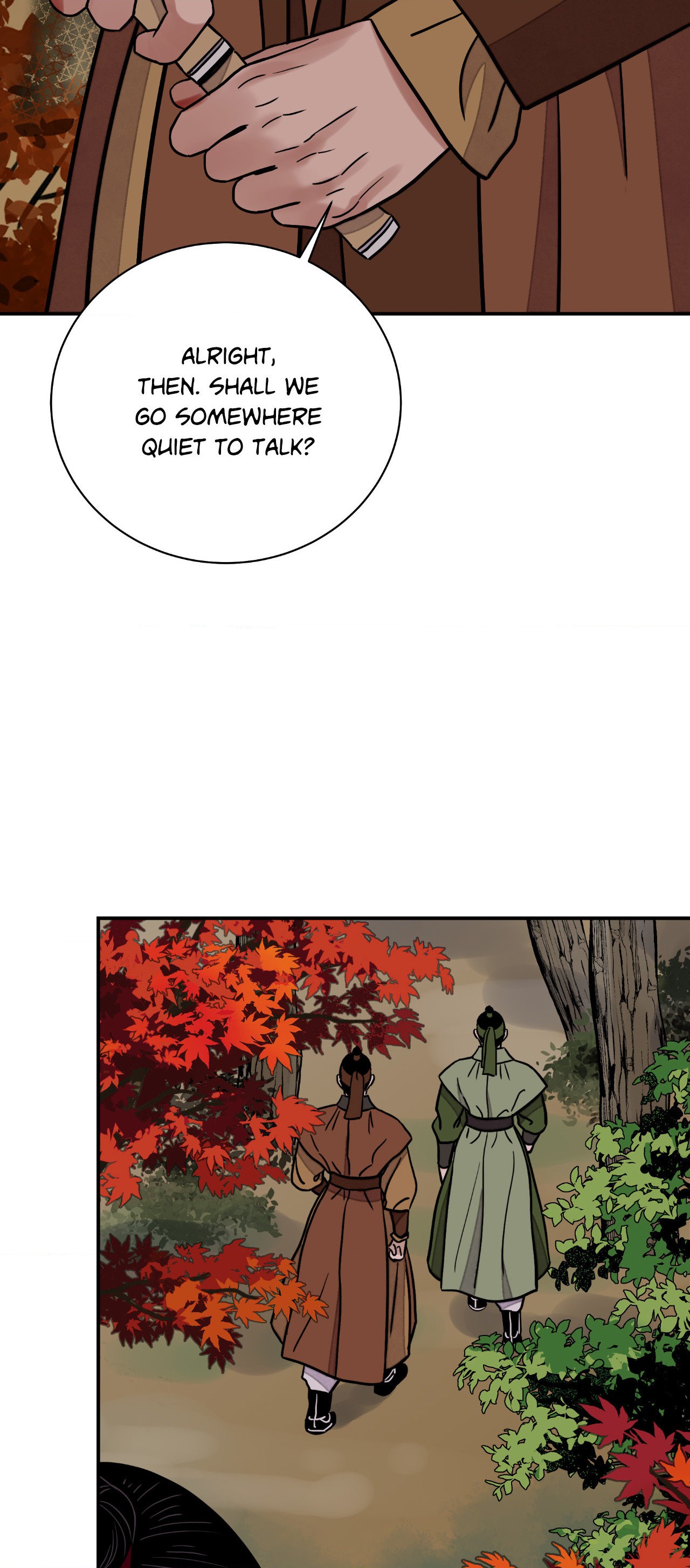 Steel Under Silk [ OFFICIAL  Translation ] Chapter 69.1 page 40 - 