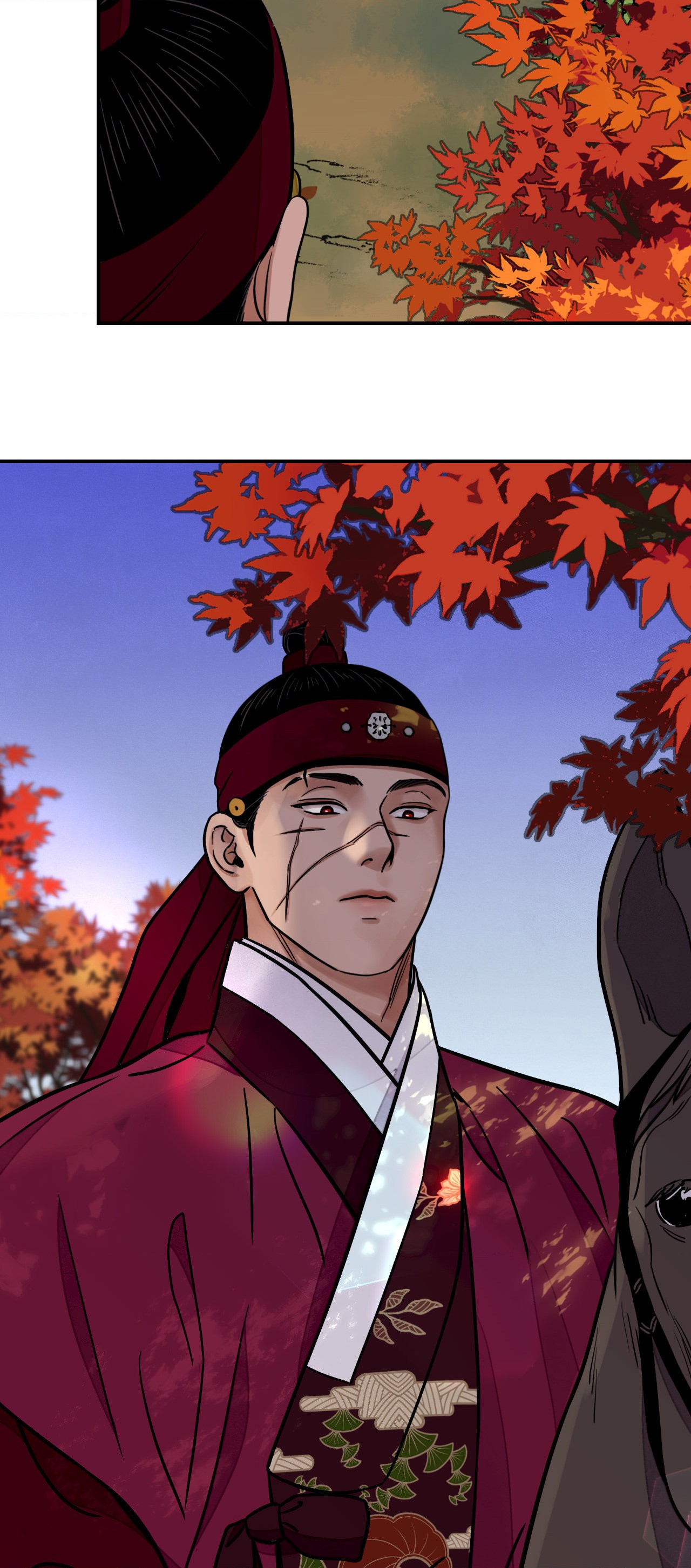 Steel Under Silk [ OFFICIAL  Translation ] Chapter 69.1 page 41 - 
