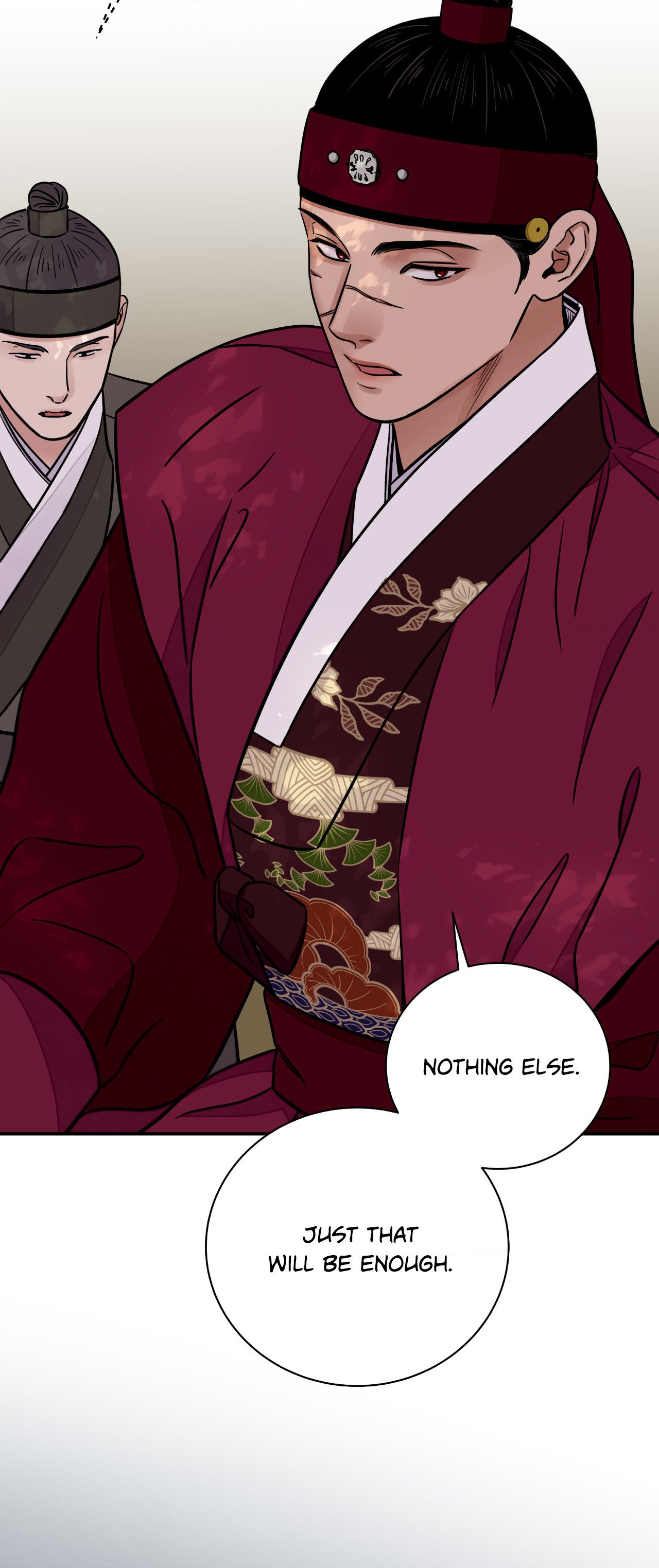 Steel Under Silk [ OFFICIAL  Translation ] Chapter 69.1 page 44 - 