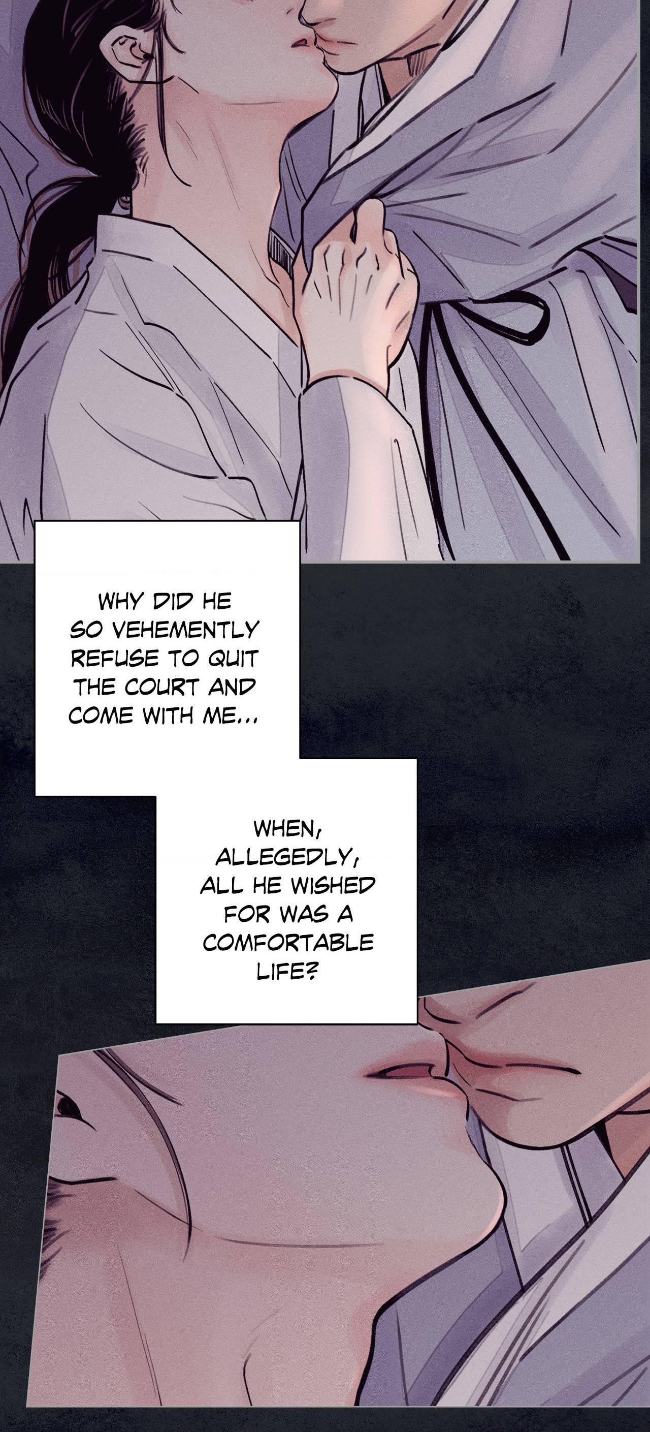 Steel Under Silk [ OFFICIAL  Translation ] Chapter 69.1 page 7 - 