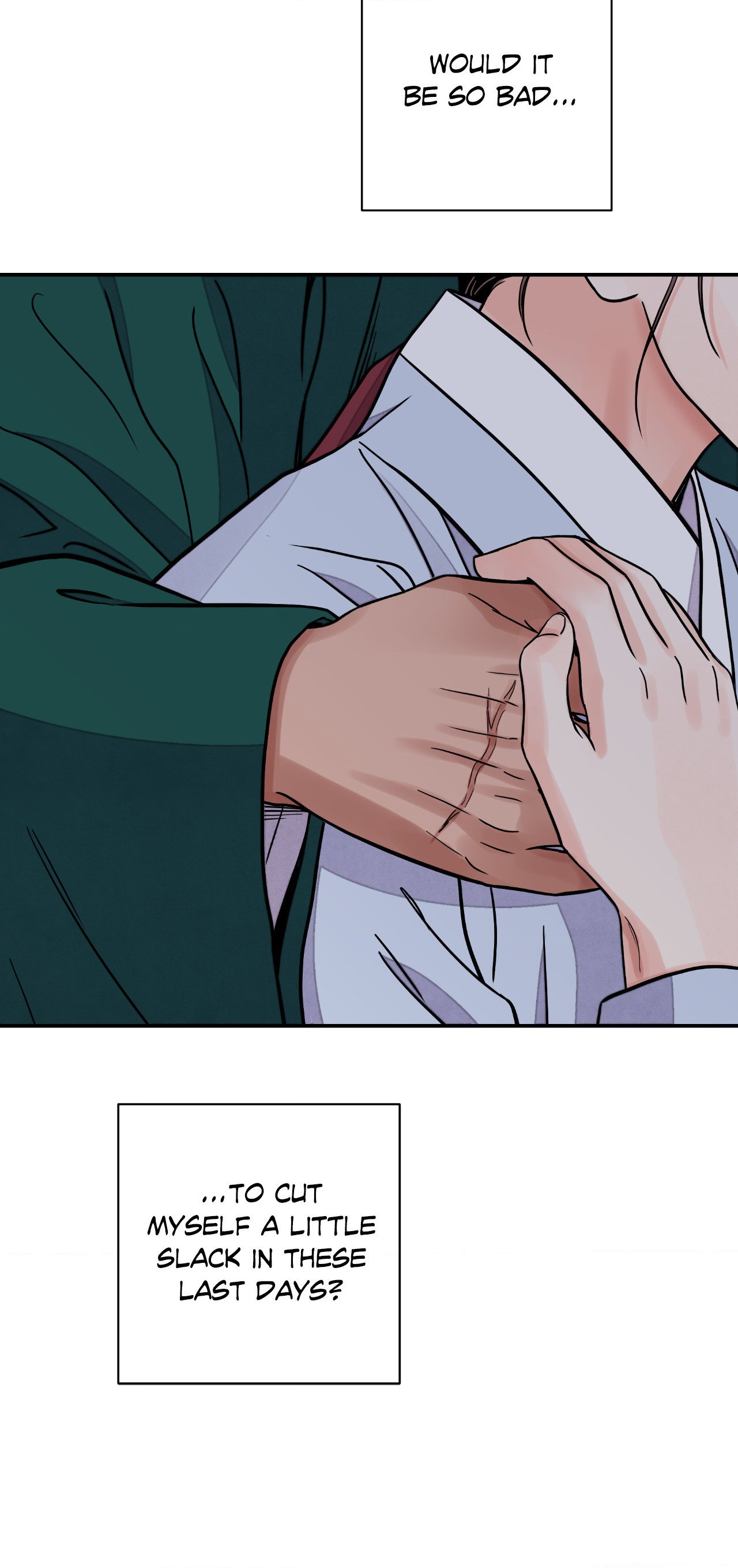 Steel Under Silk [ OFFICIAL  Translation ] Chapter 69 page 21 - 