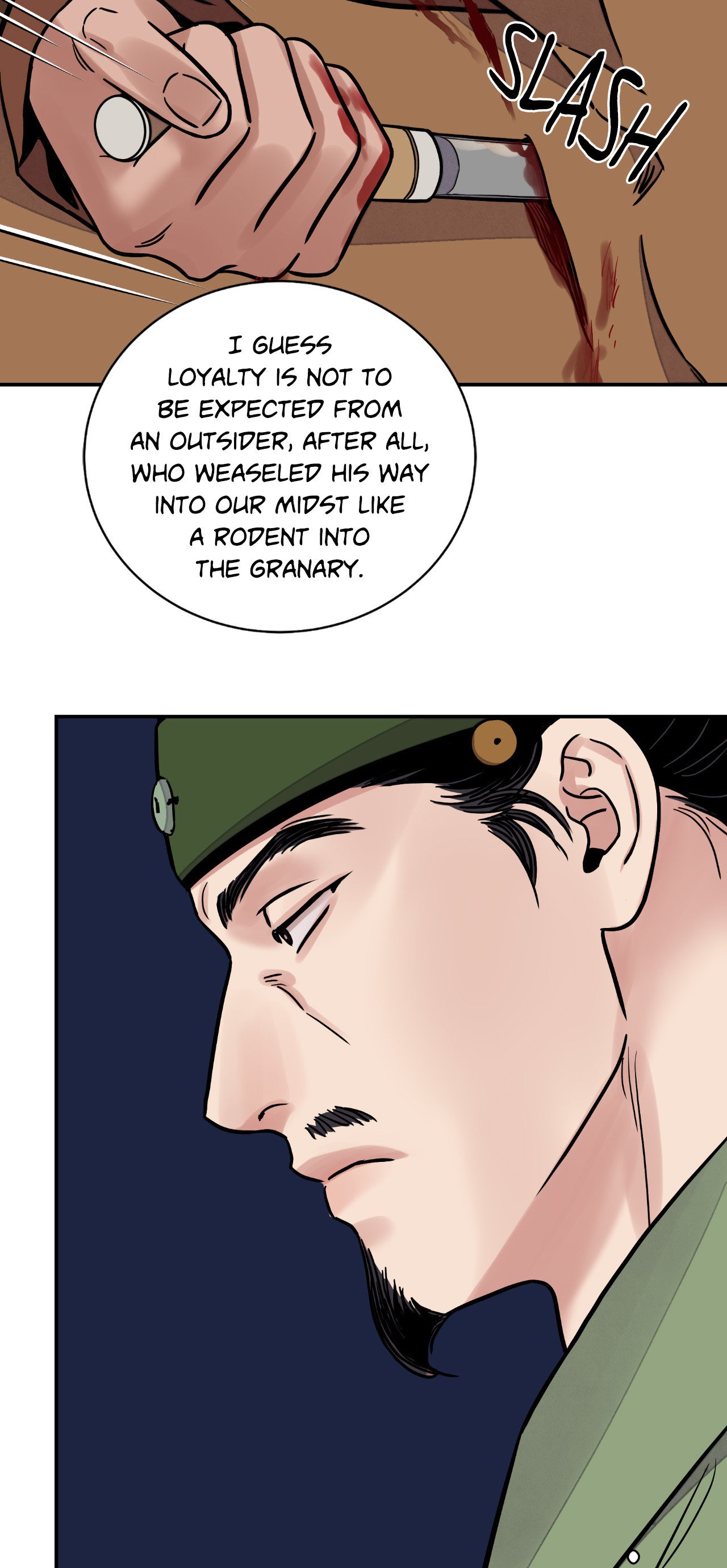 Steel Under Silk [ OFFICIAL  Translation ] Chapter 69 page 30 - 