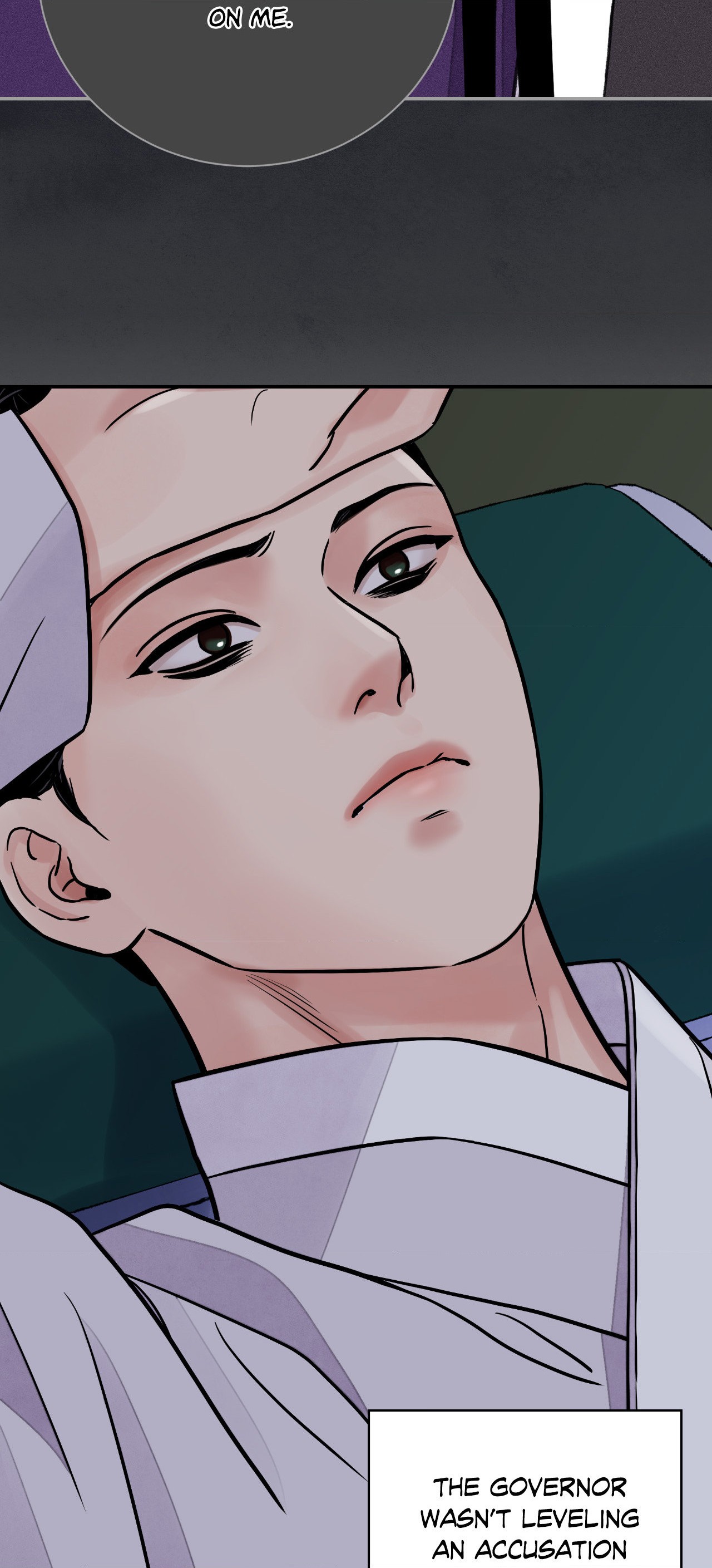Steel Under Silk [ OFFICIAL  Translation ] Chapter 69 page 4 - 