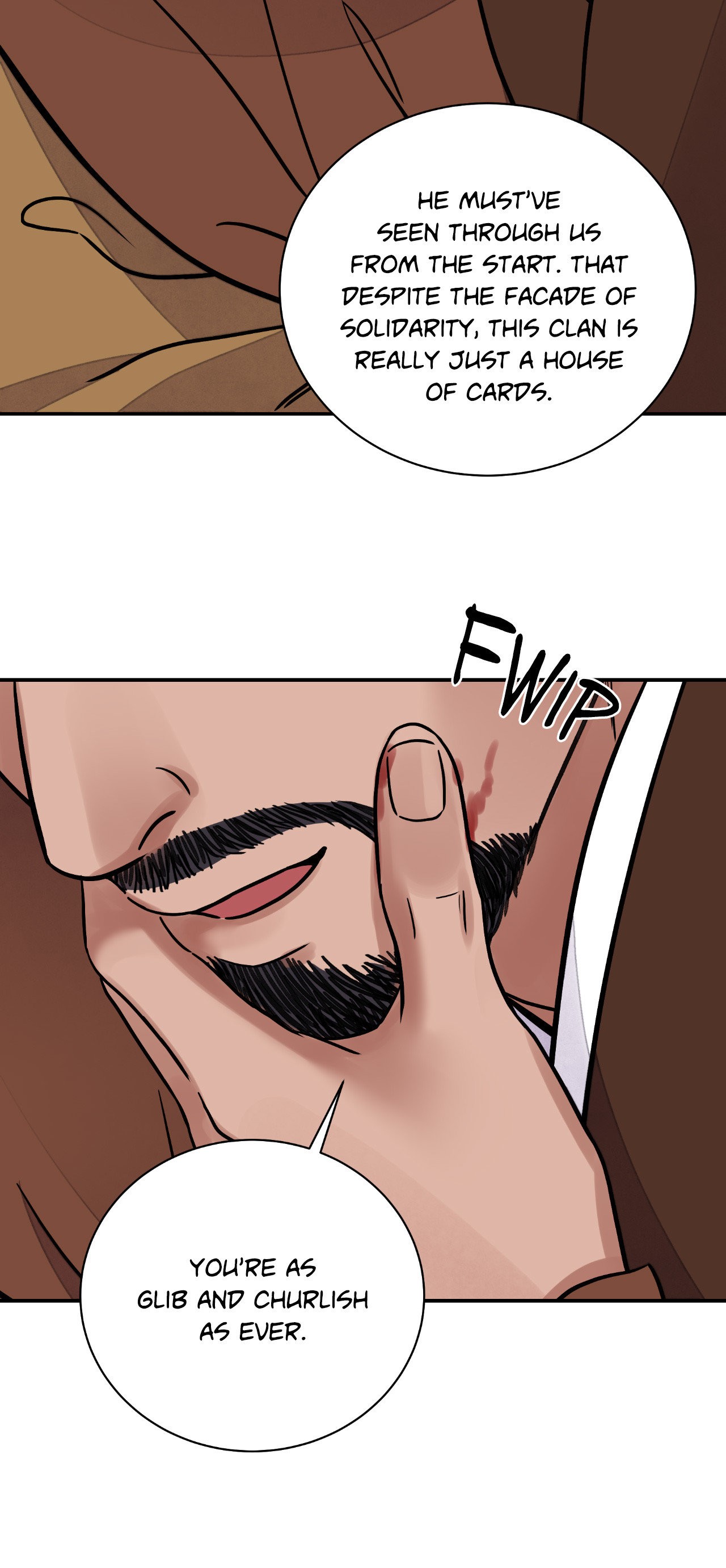 Steel Under Silk [ OFFICIAL  Translation ] Chapter 69 page 33 - 