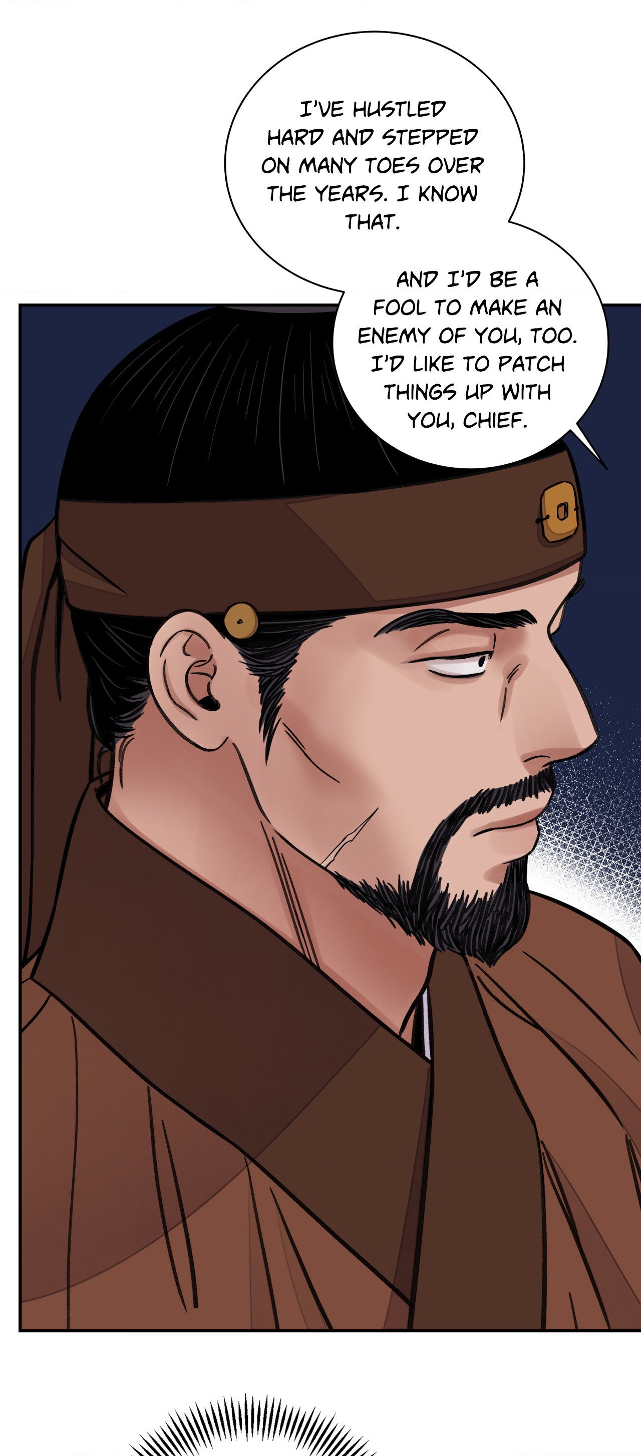Steel Under Silk [ OFFICIAL  Translation ] Chapter 69 page 36 - 