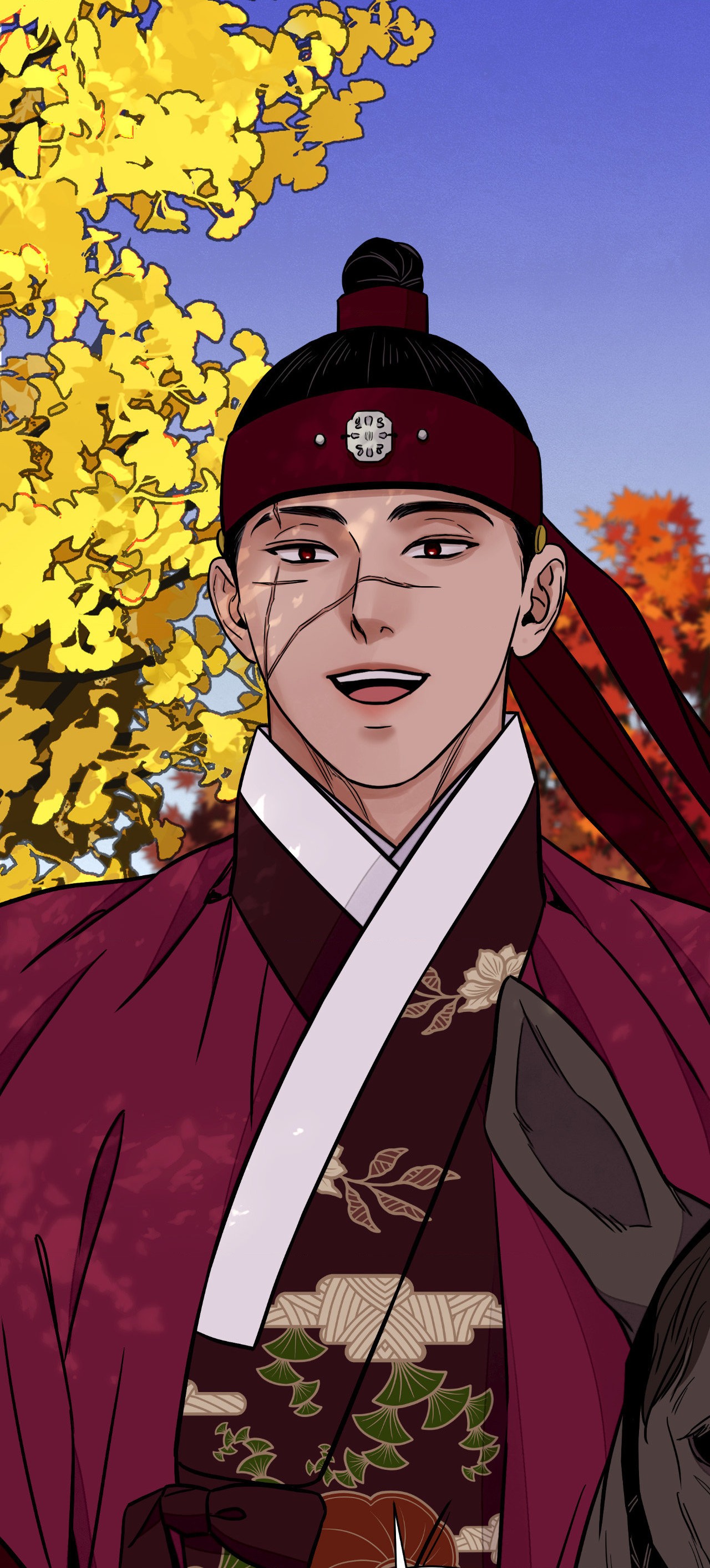 Steel Under Silk [ OFFICIAL  Translation ] Chapter 69 page 55 - 