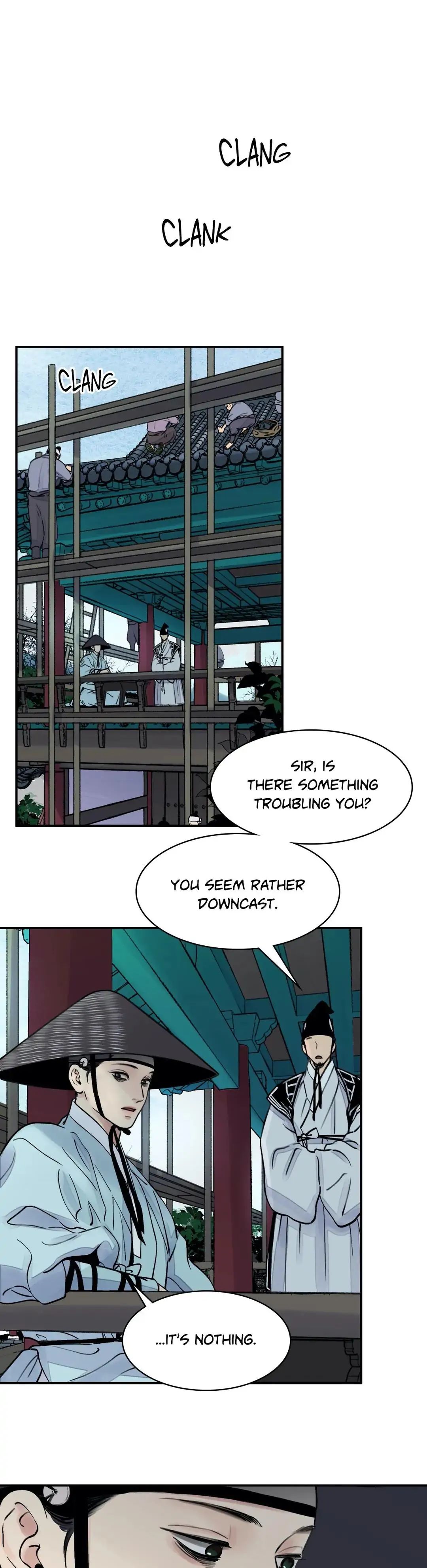 Steel Under Silk [ OFFICIAL  Translation ] Chapter 7 page 1 - 