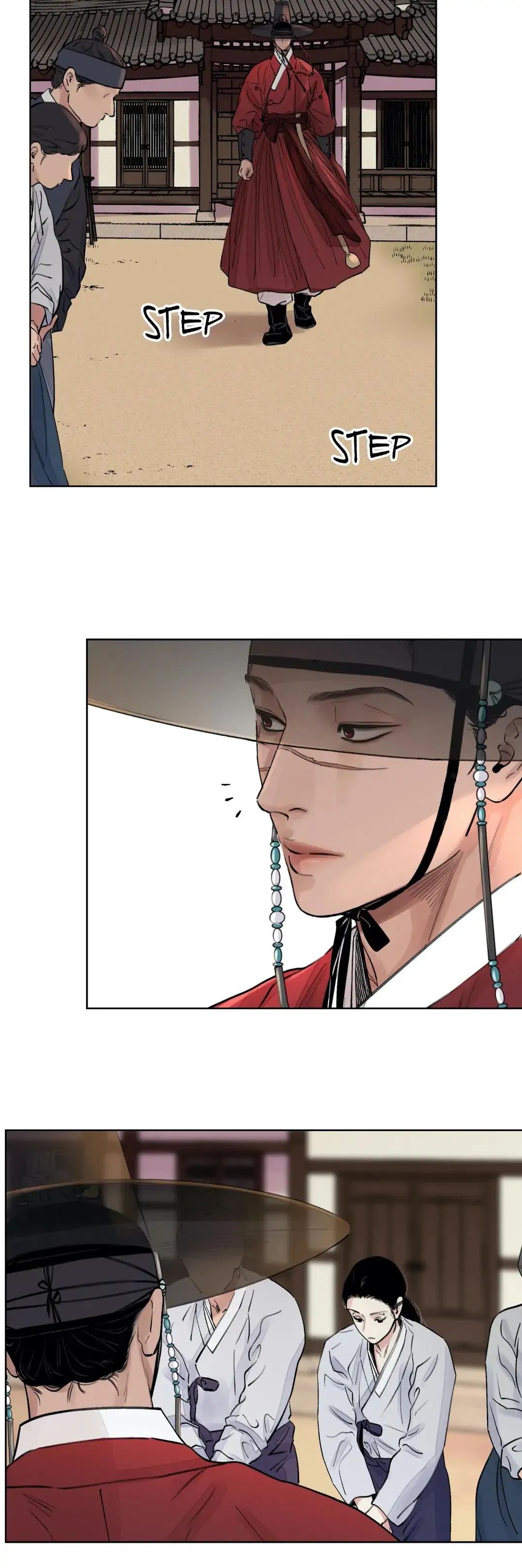 Steel Under Silk [ OFFICIAL  Translation ] Chapter 7 page 16 - 