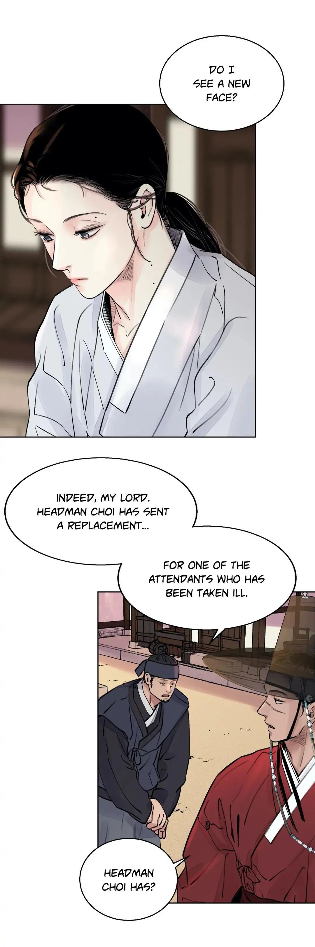 Steel Under Silk [ OFFICIAL  Translation ] Chapter 7 page 17 - 