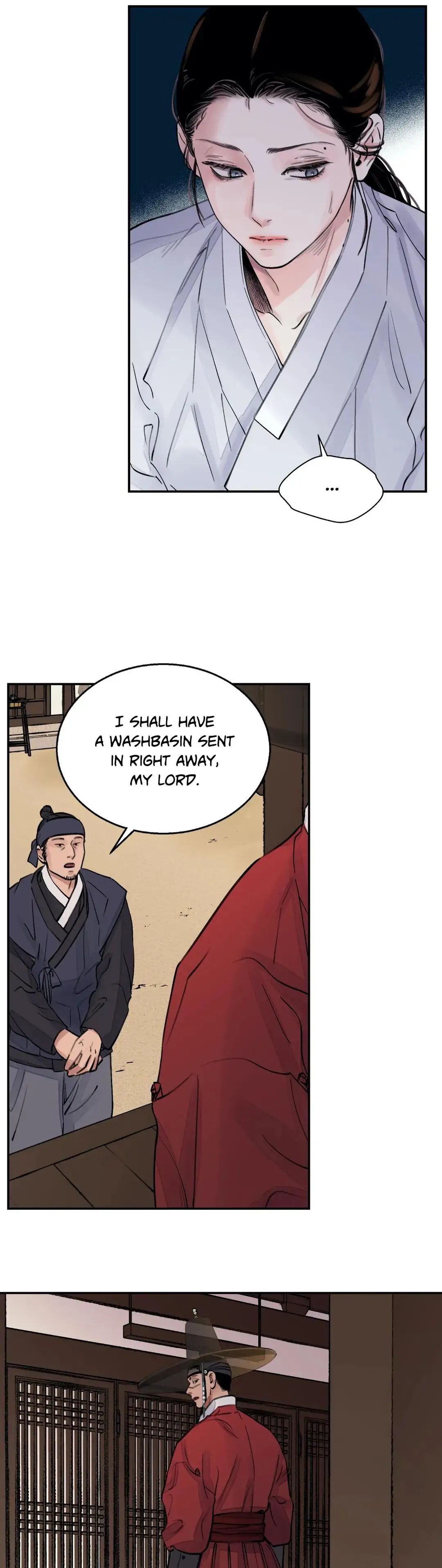 Steel Under Silk [ OFFICIAL  Translation ] Chapter 7 page 19 - 