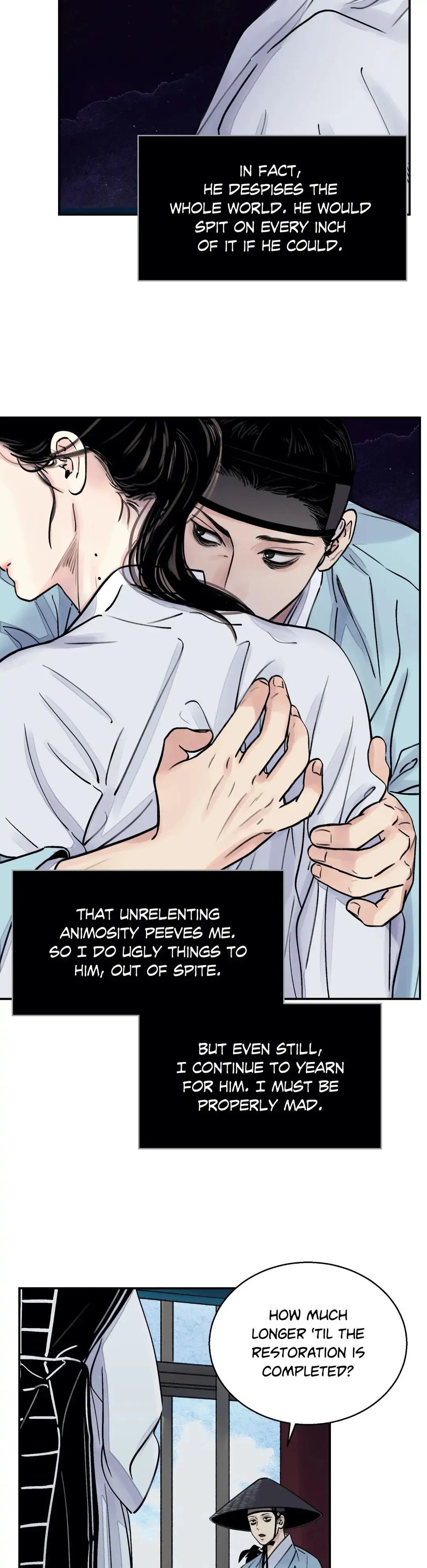 Steel Under Silk [ OFFICIAL  Translation ] Chapter 7 page 3 - 