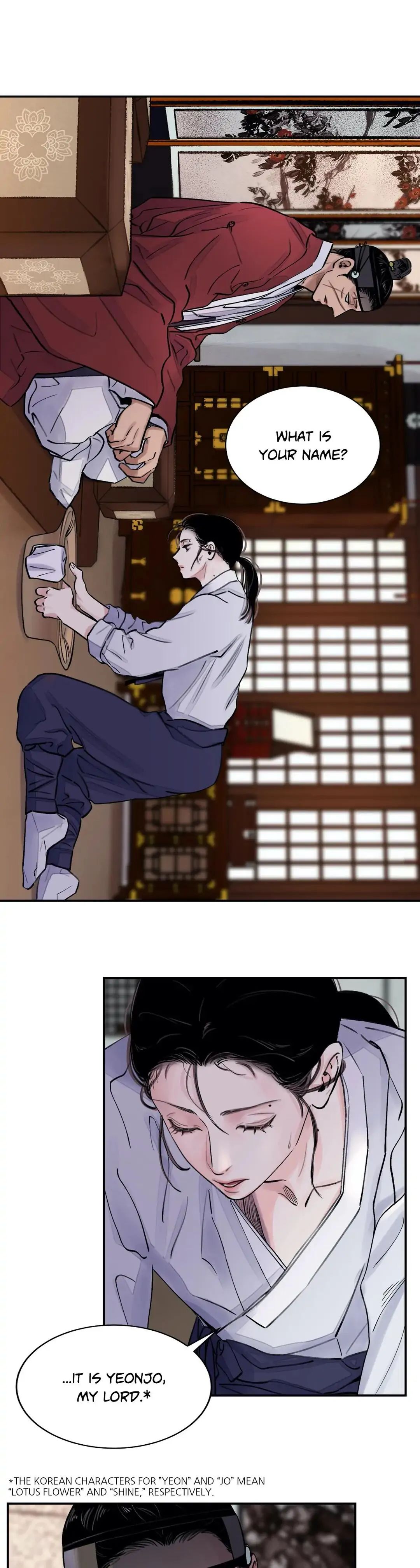 Steel Under Silk [ OFFICIAL  Translation ] Chapter 7 page 22 - 