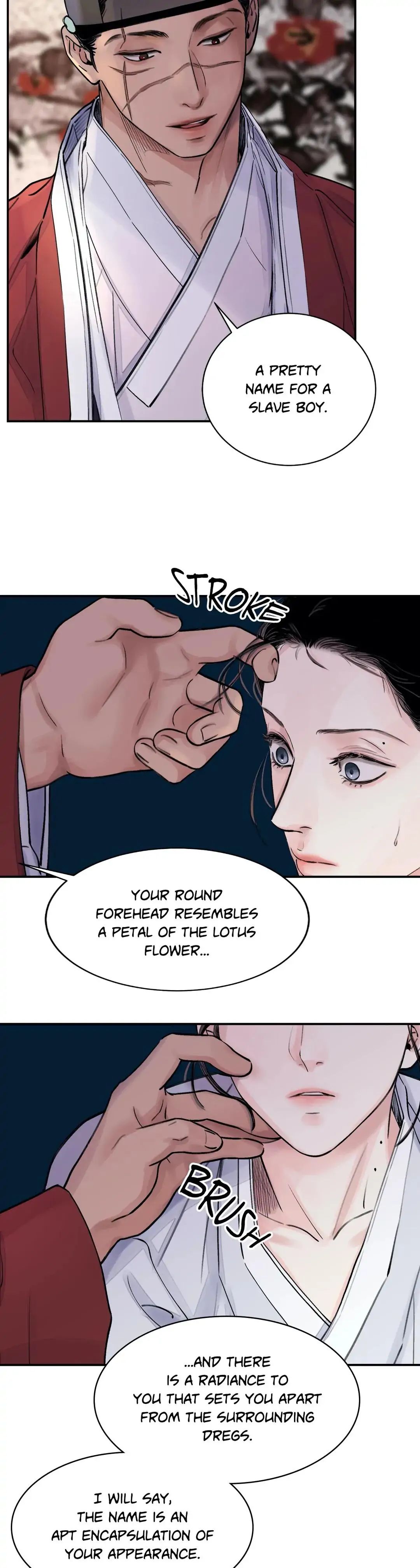 Steel Under Silk [ OFFICIAL  Translation ] Chapter 7 page 23 - 