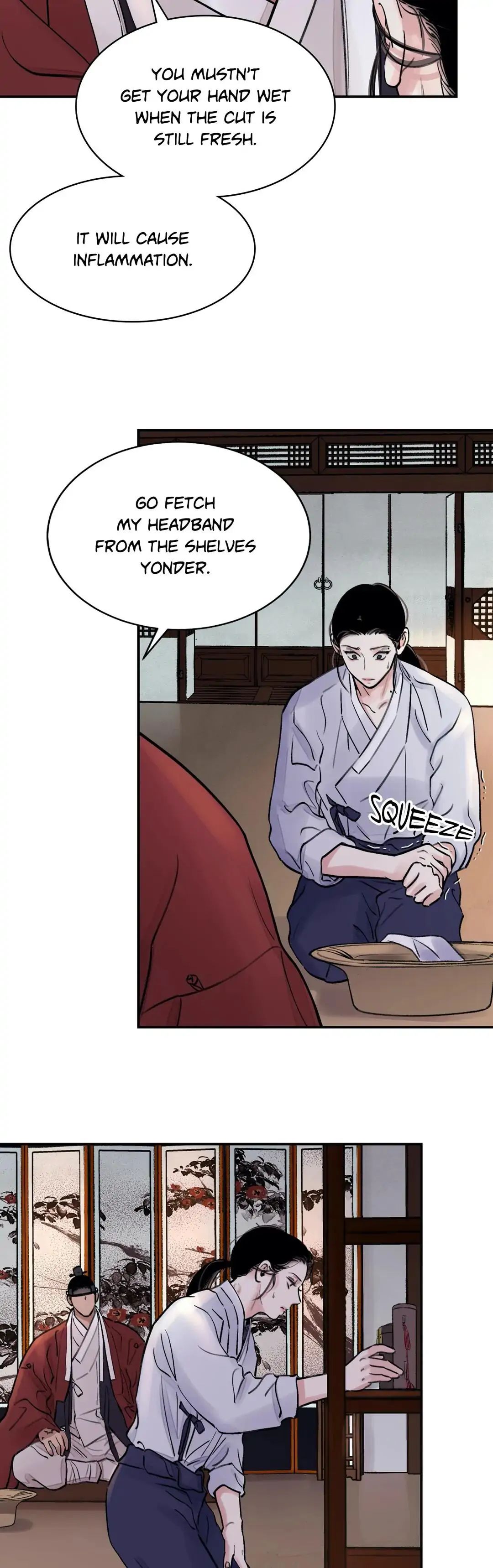 Steel Under Silk [ OFFICIAL  Translation ] Chapter 7 page 26 - 