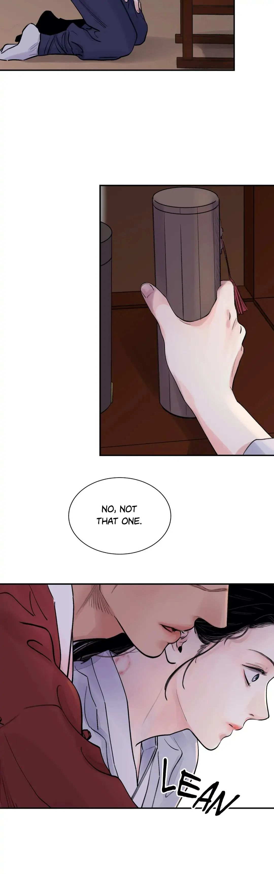 Steel Under Silk [ OFFICIAL  Translation ] Chapter 7 page 27 - 