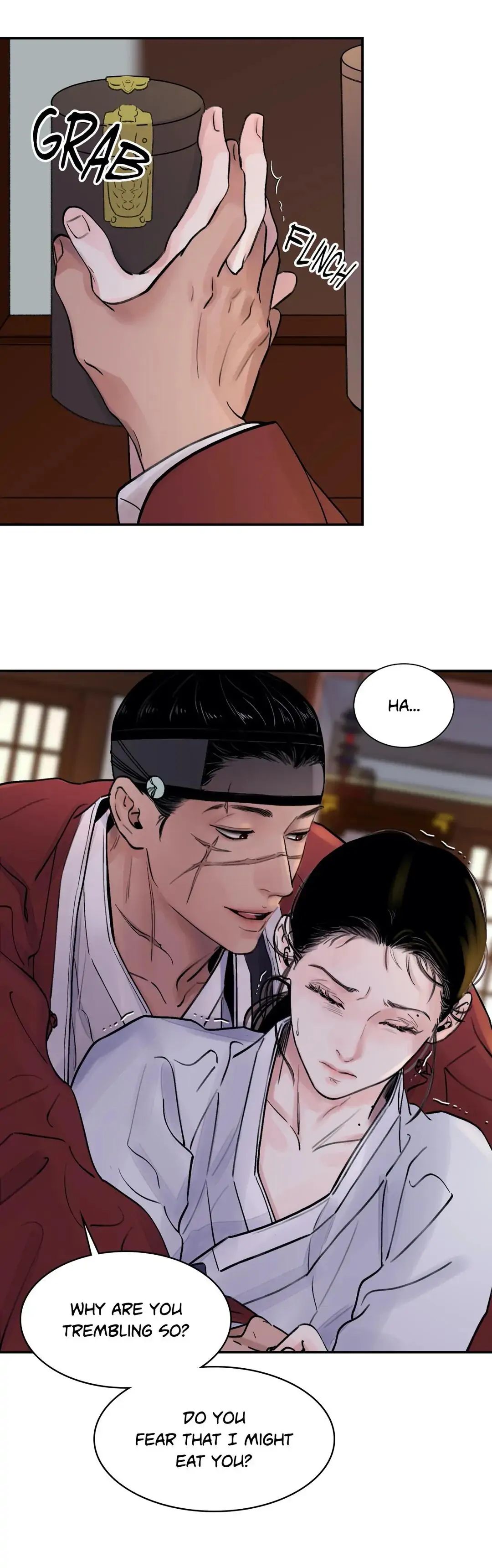 Steel Under Silk [ OFFICIAL  Translation ] Chapter 7 page 28 - 