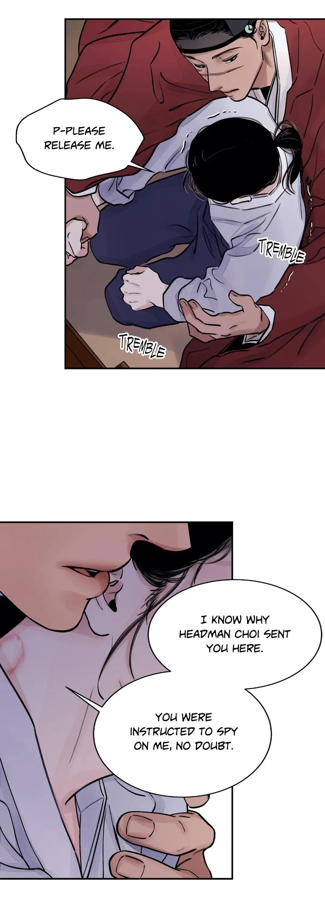 Steel Under Silk [ OFFICIAL  Translation ] Chapter 7 page 29 - 